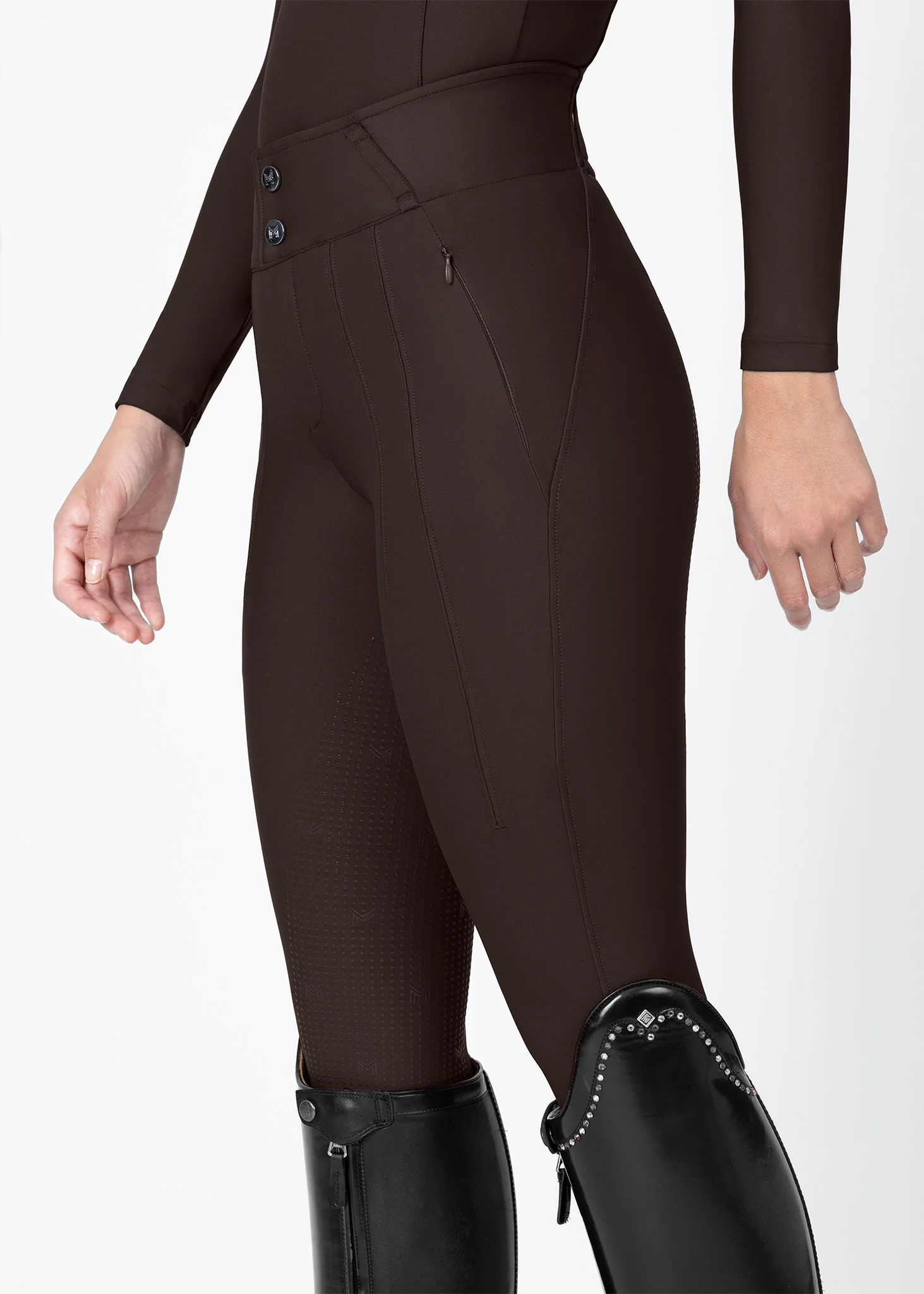 Vision Breeches (Chocolate) - Image 4
