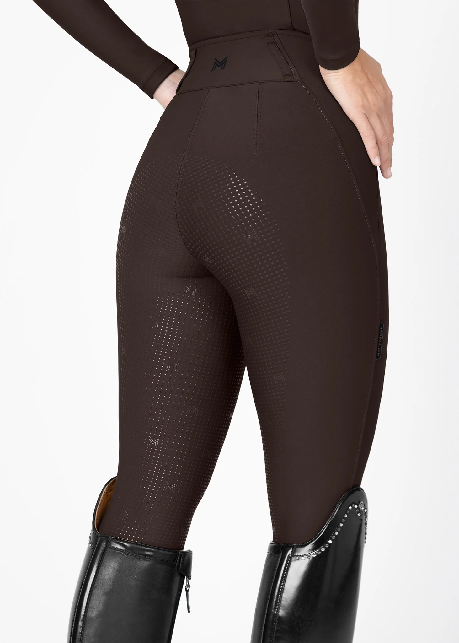 Vision Breeches (Chocolate) - Image 7