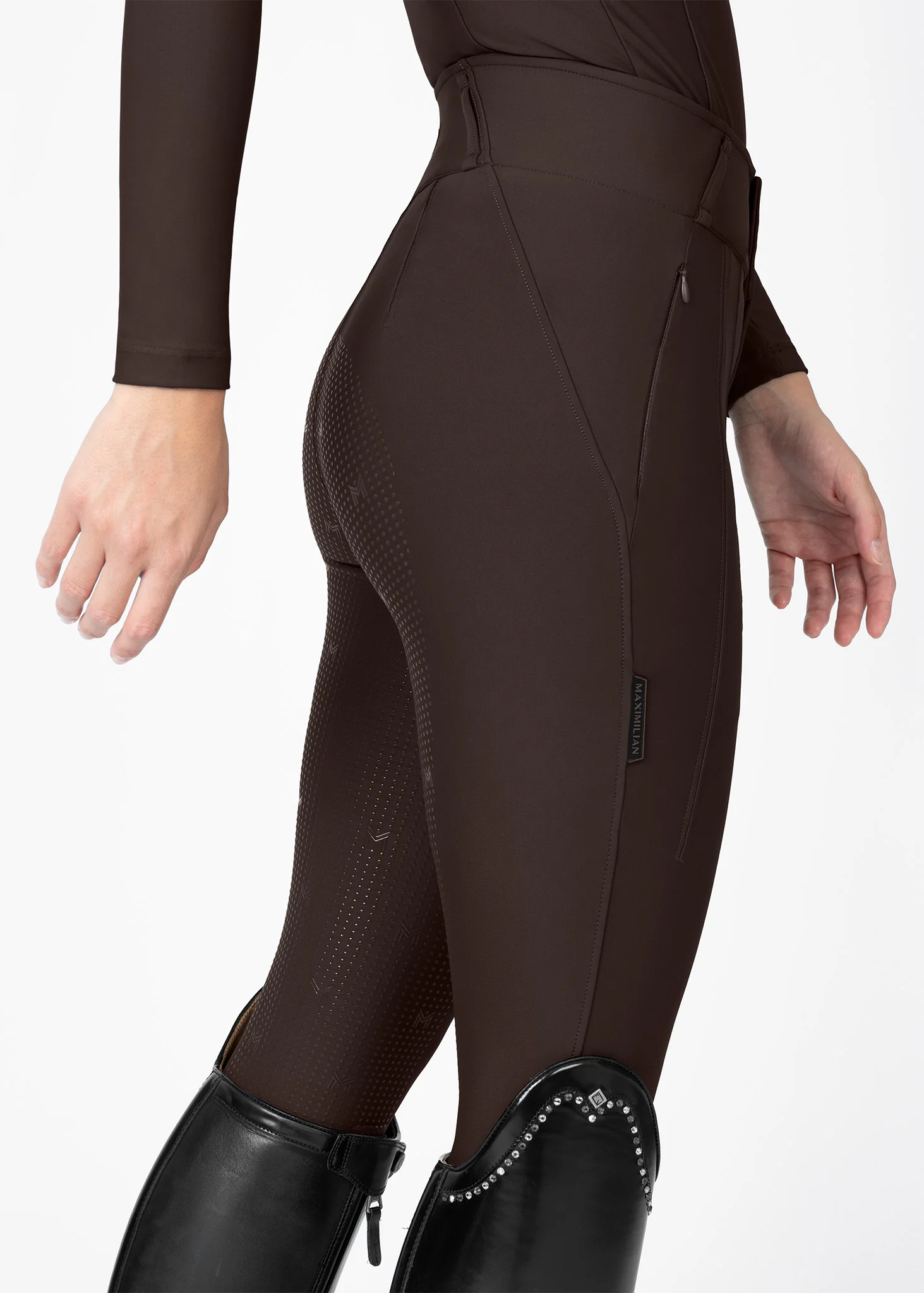 Vision Breeches (Chocolate) - Image 8
