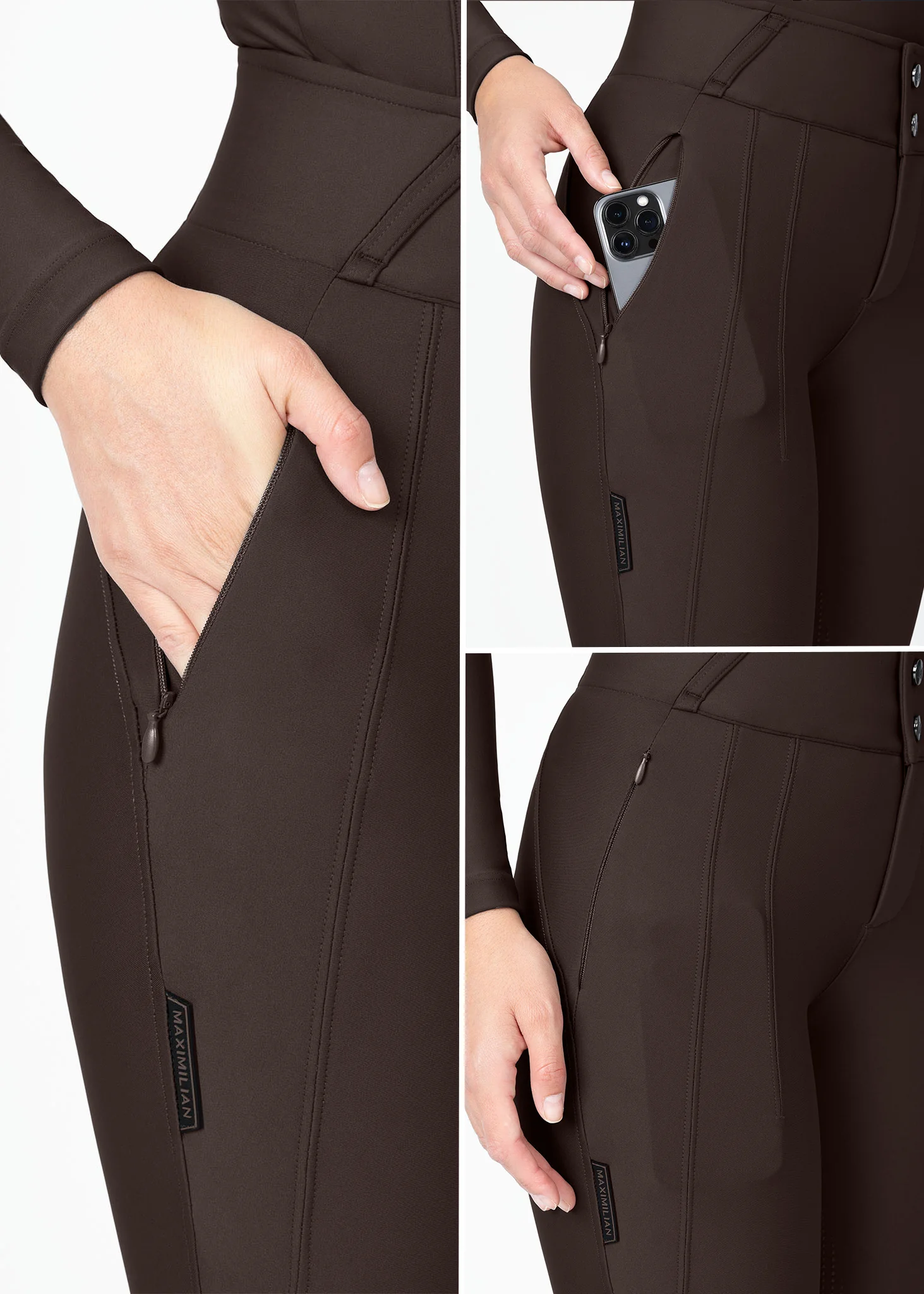 Vision Breeches (Chocolate) - Image 9