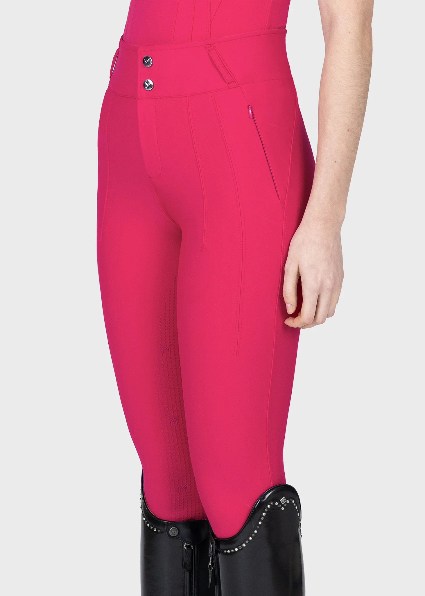 Vision Breeches (Cranberry) - Image 2