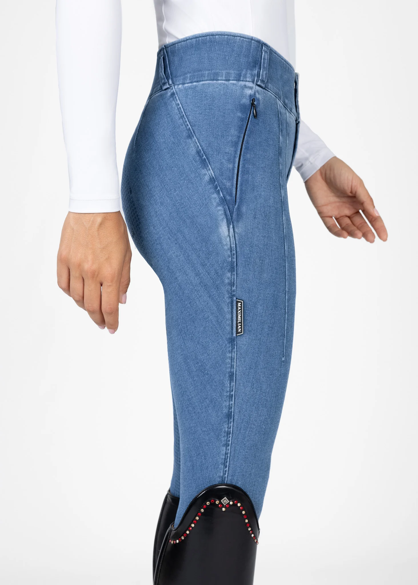 Vision Breeches (Denim) - Image 5