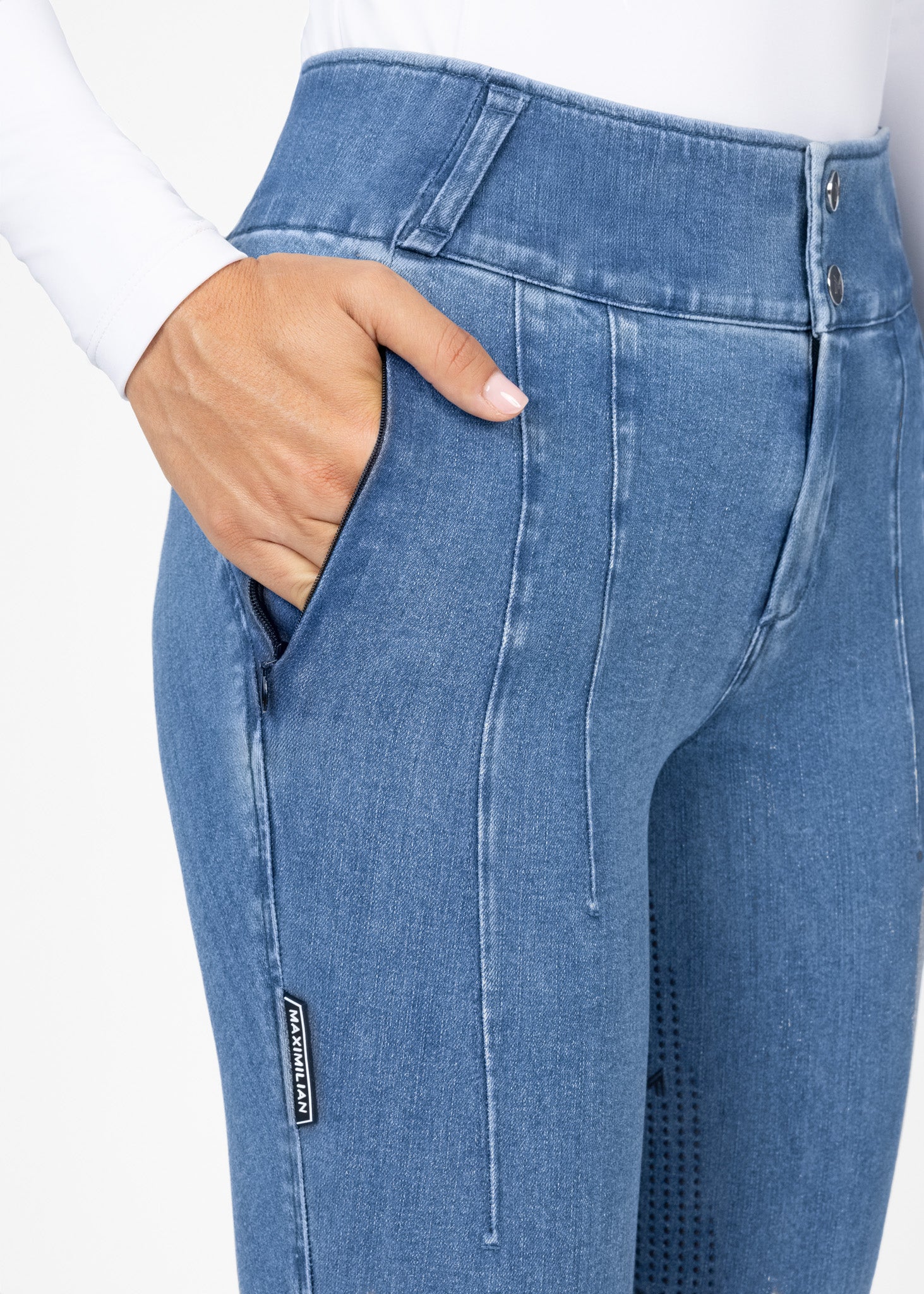 Vision Breeches (Denim) - Image 6