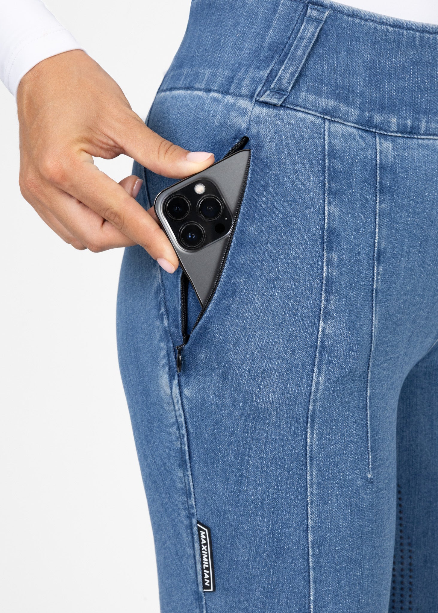 Vision Breeches (Denim) - Image 7