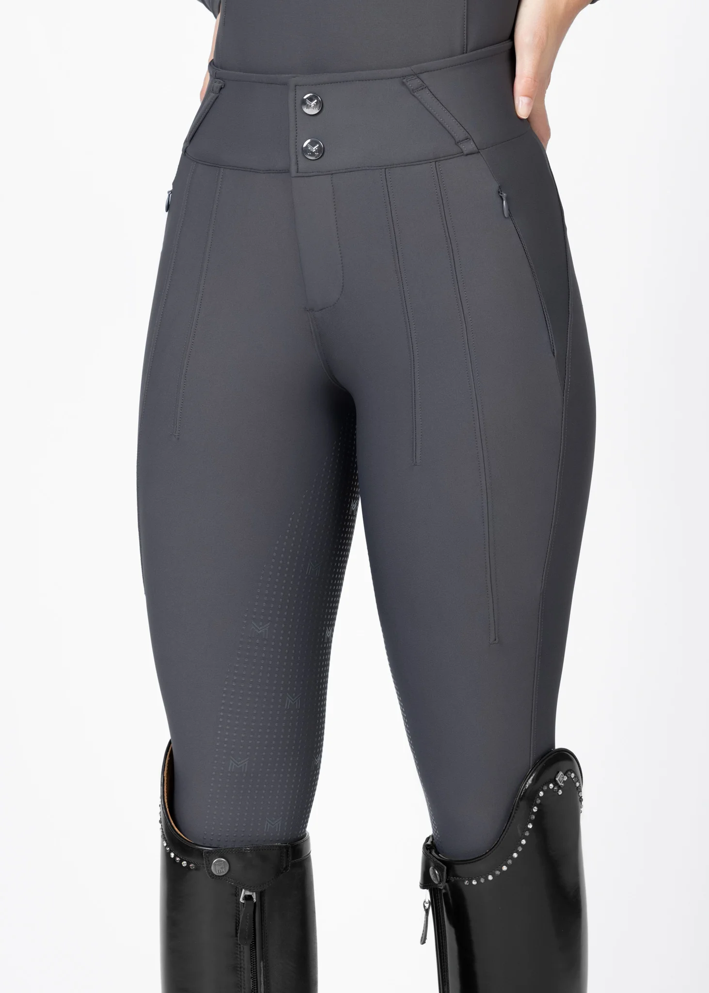 Vision Breeches (Graphite) - Image 3