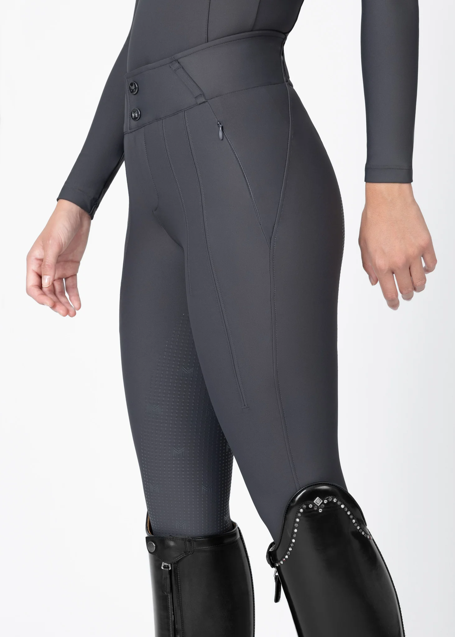 Vision Breeches (Graphite) - Image 4