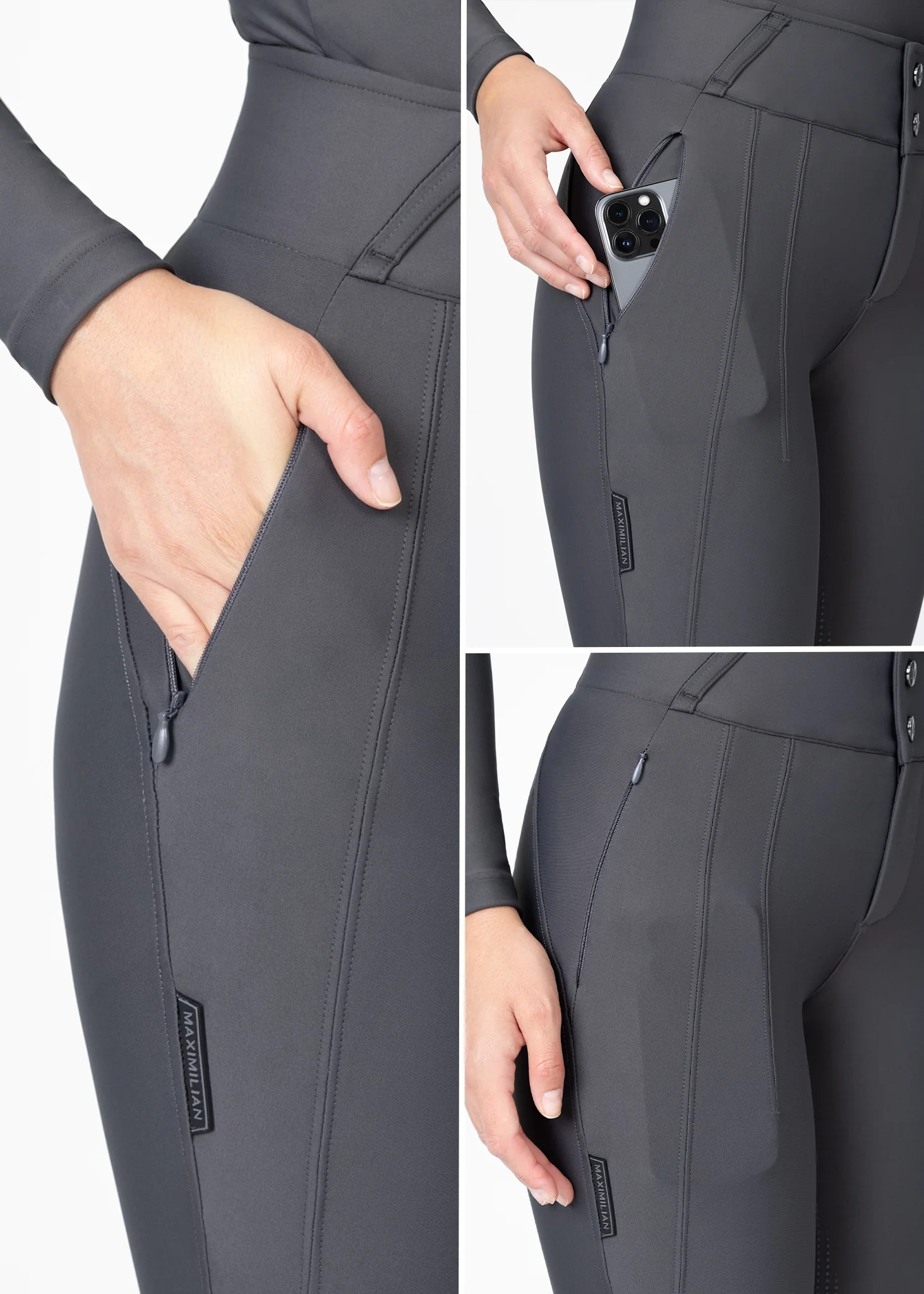 Vision Breeches (Graphite) - Image 9