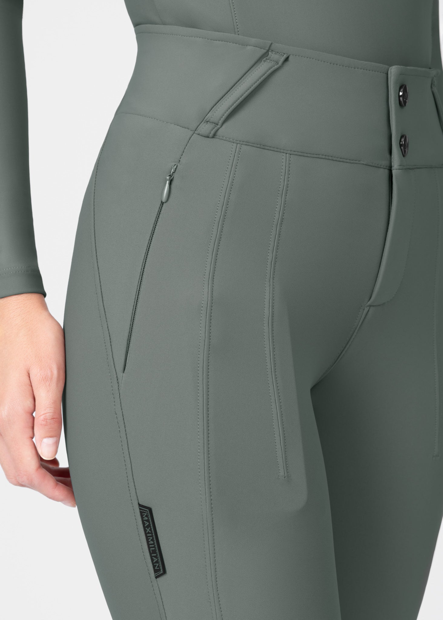 Vision Breeches (Ivy) - Image 10
