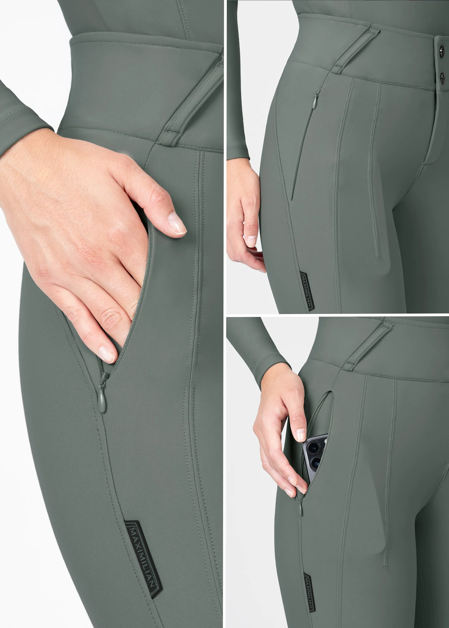 Vision Breeches (Ivy) - Image 11