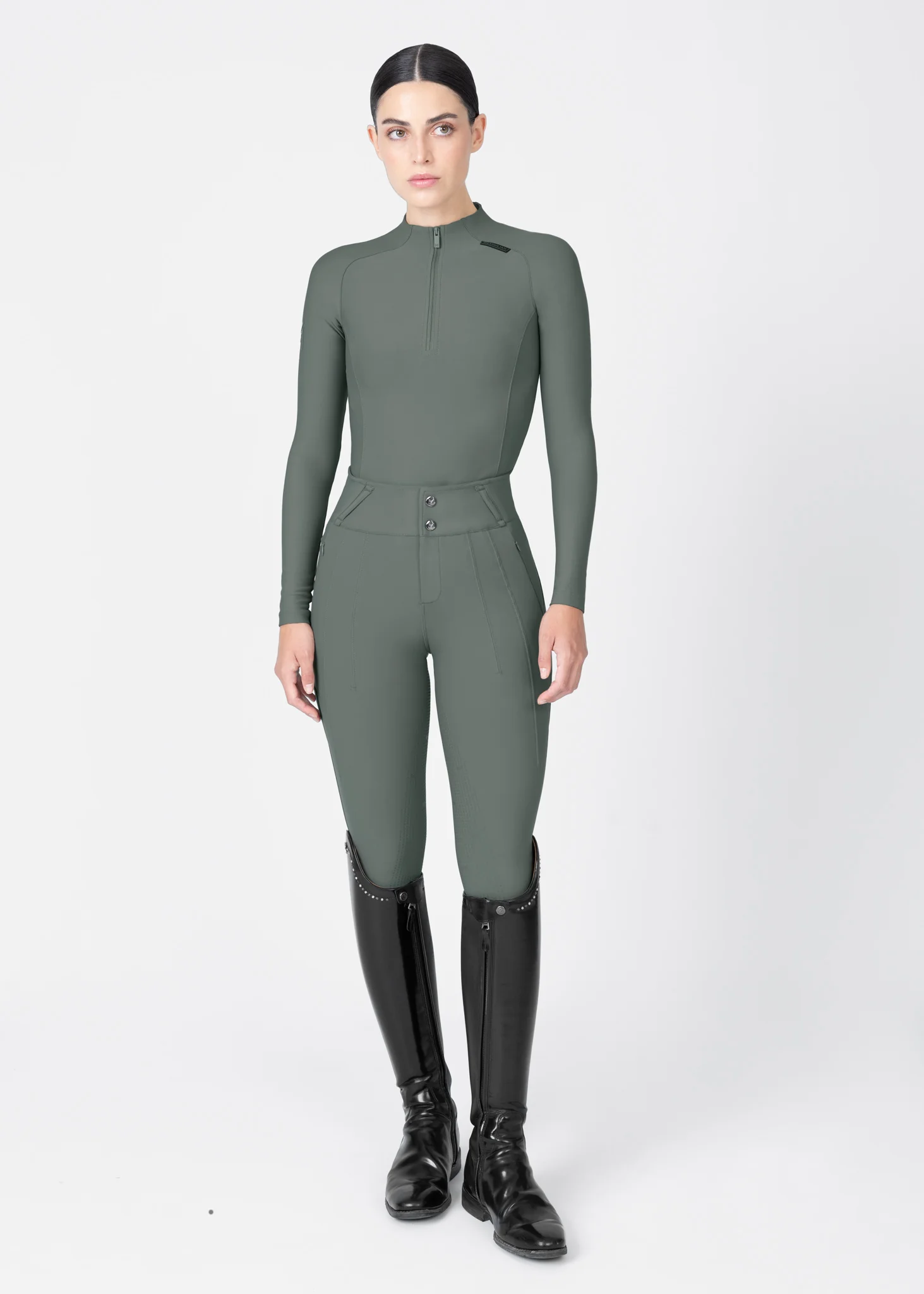 Vision Breeches (Ivy) - Image 14