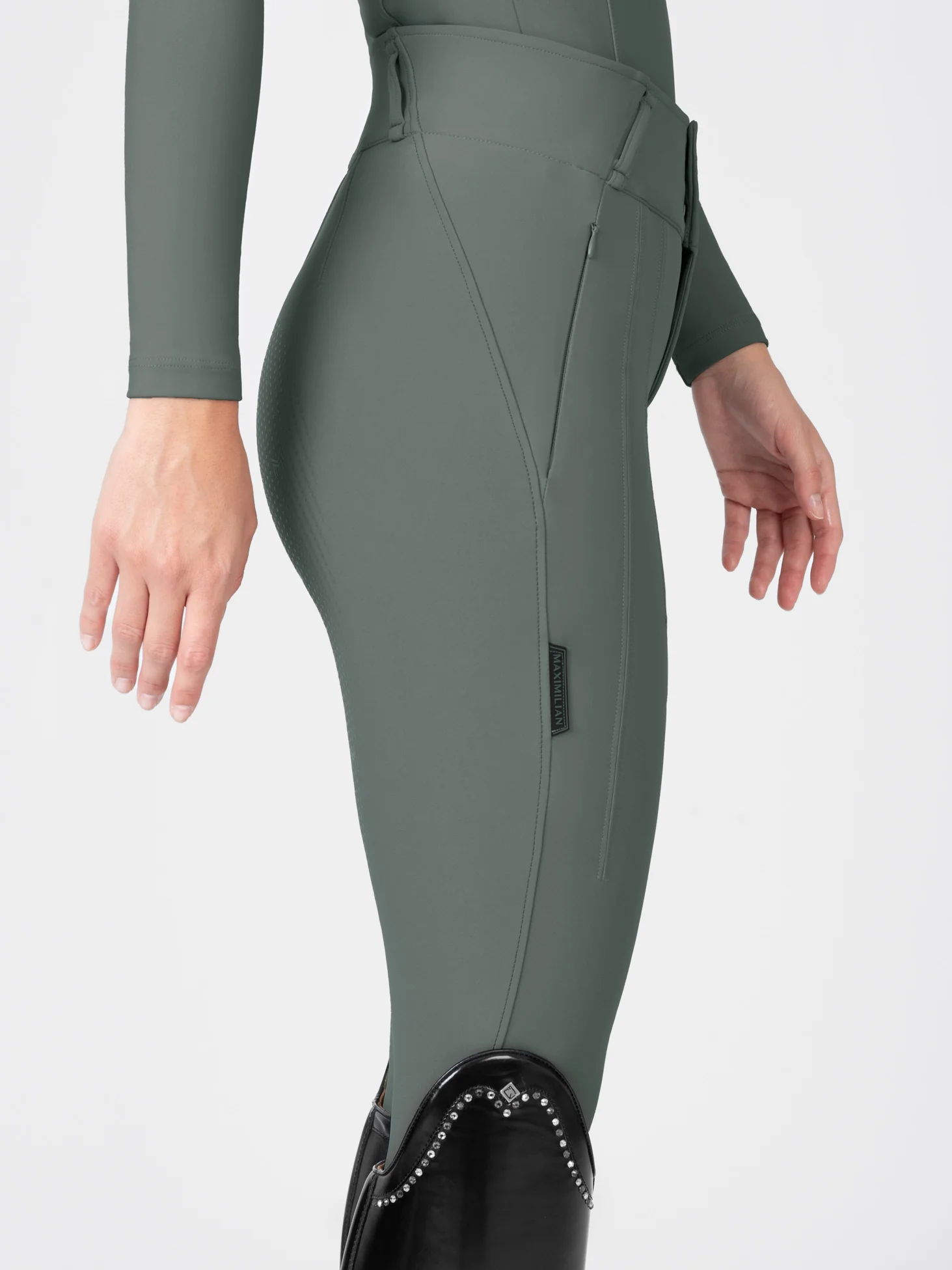 Vision Breeches (Ivy) - Image 3