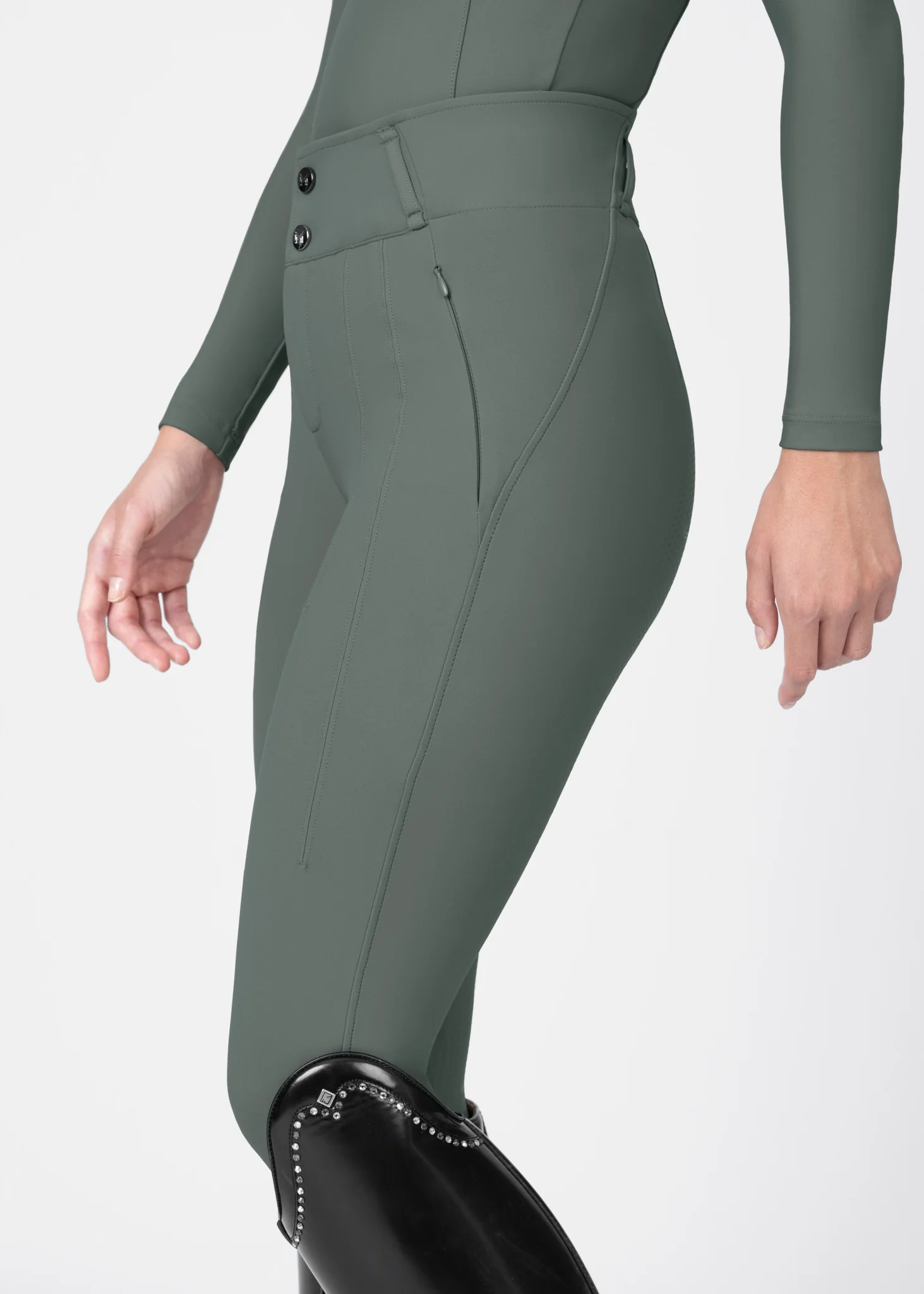 Vision Breeches (Ivy) - Image 6