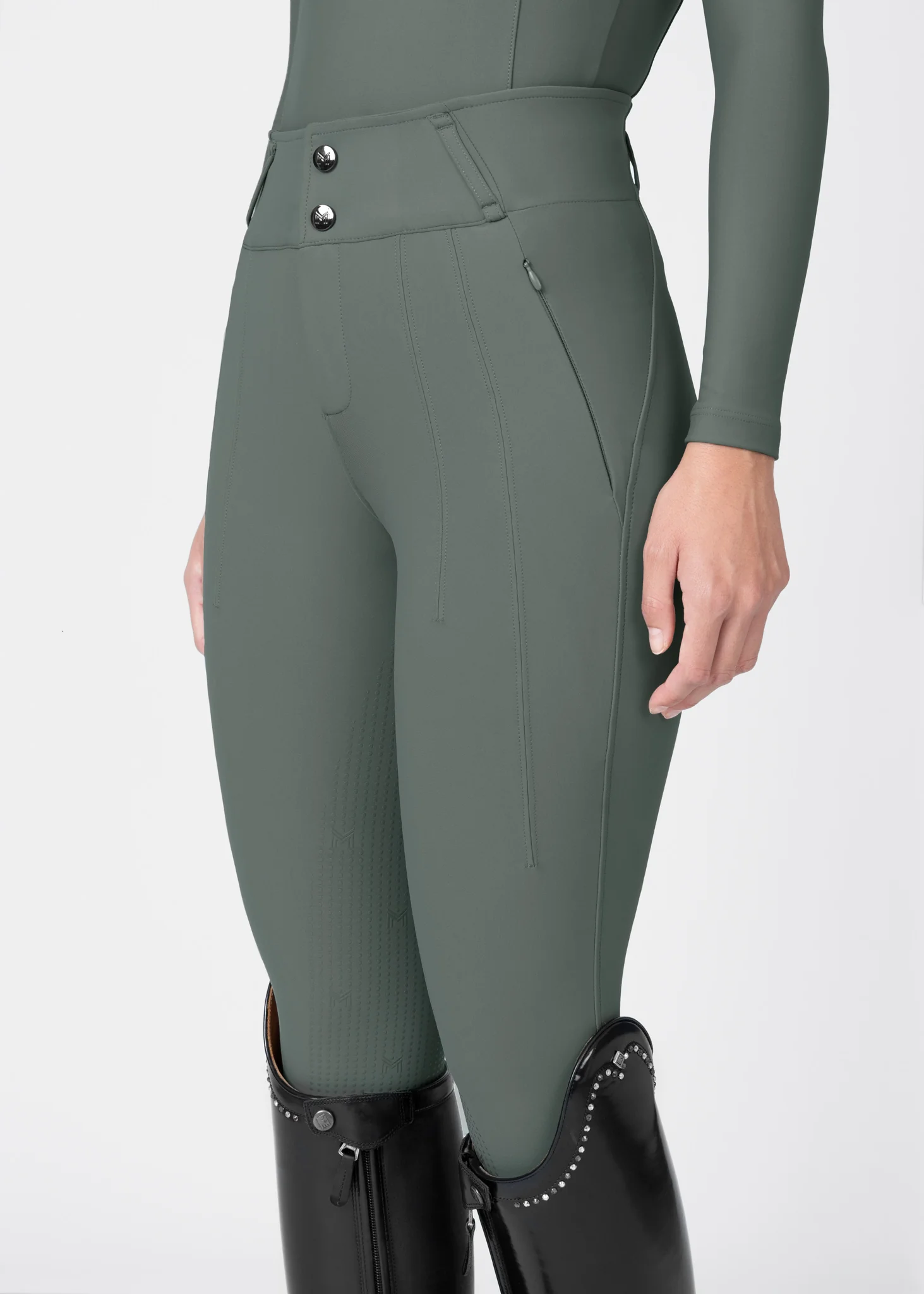 Vision Breeches (Ivy) - Image 7