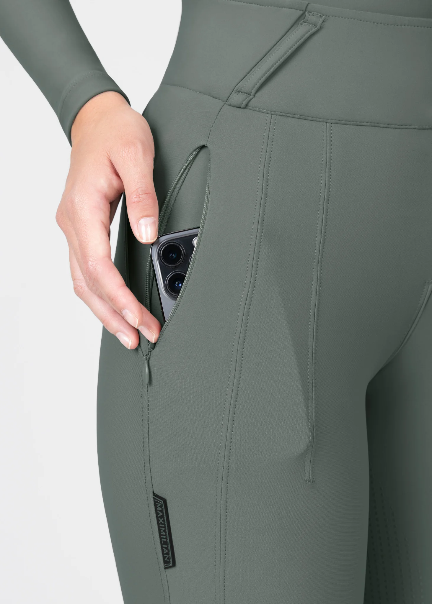 Vision Breeches (Ivy) - Image 8