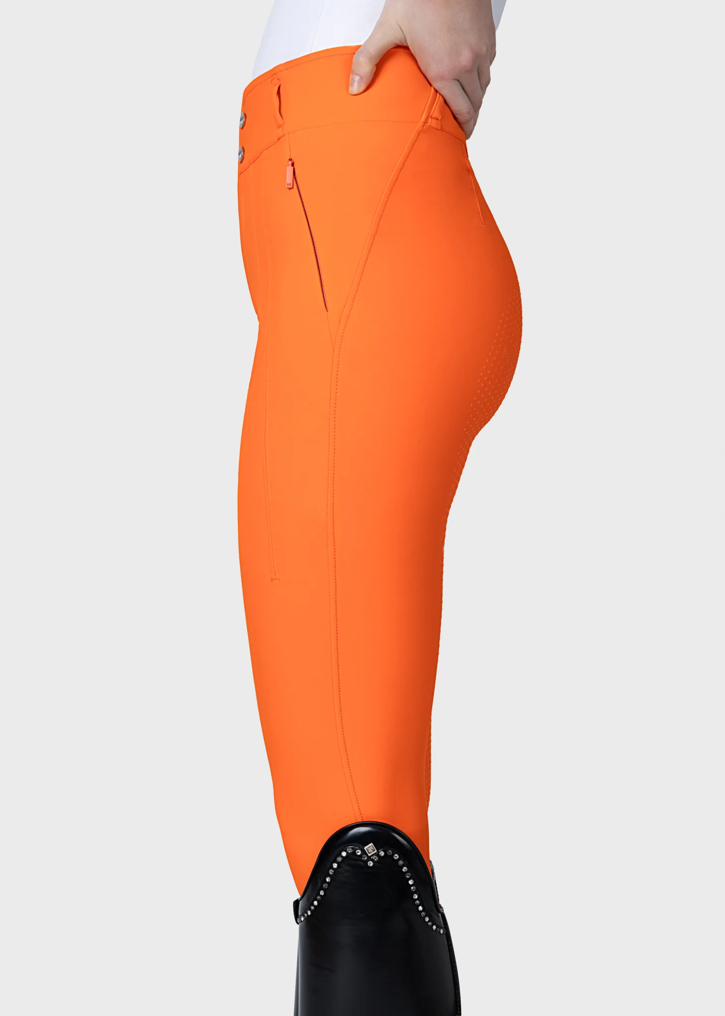 Vision Breeches (Tangerine) - Image 3