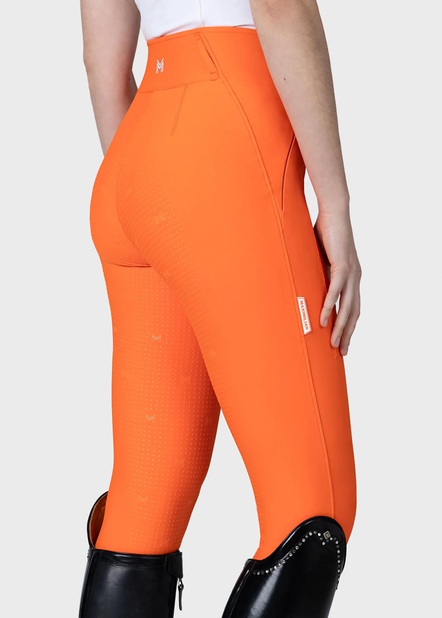 Vision Breeches (Tangerine) - Image 6