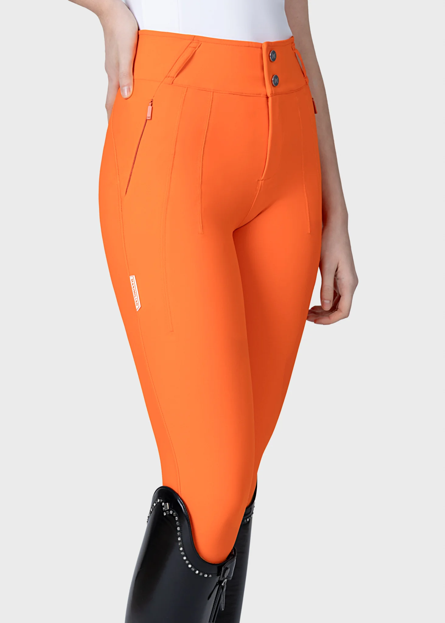 Vision Breeches (Tangerine) - Image 7