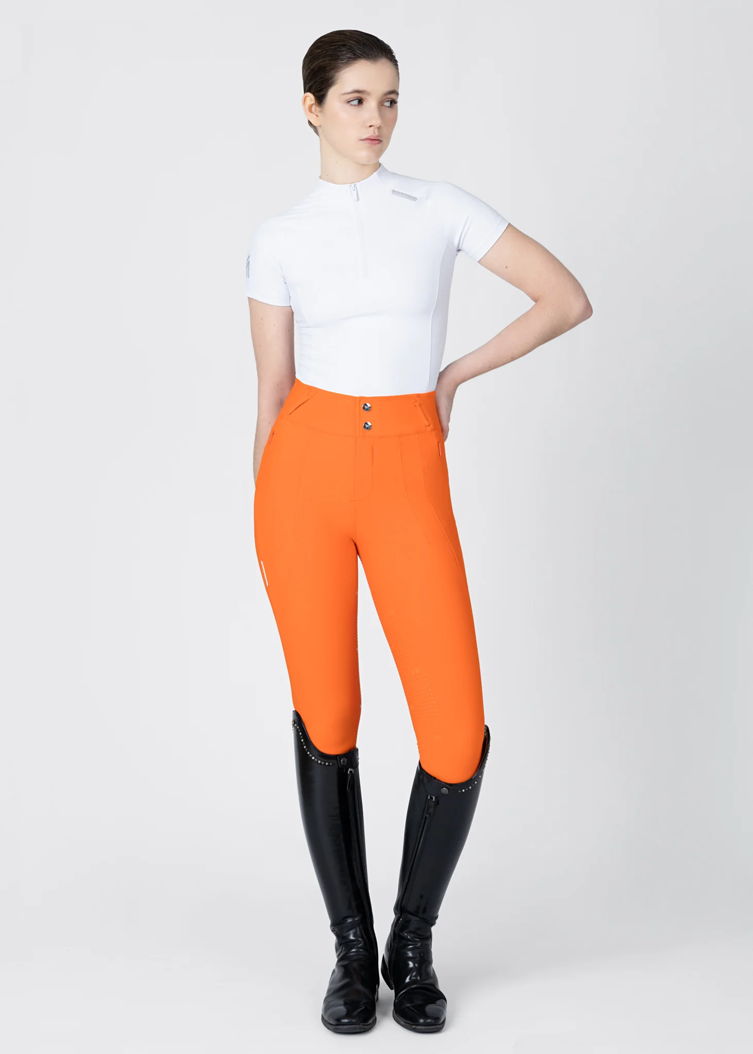 Vision Breeches (Tangerine) - Image 9