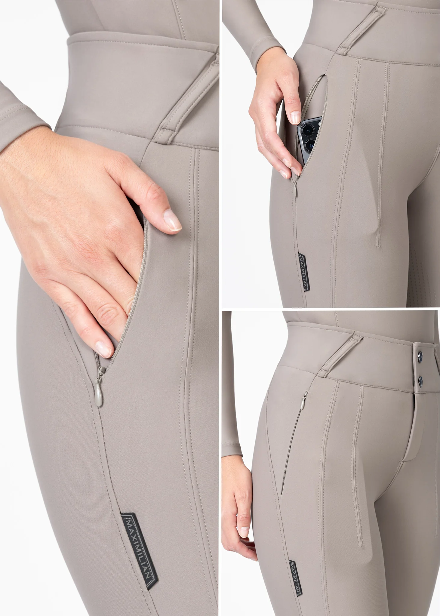 Vision Breeches (Taupe) - Image 11