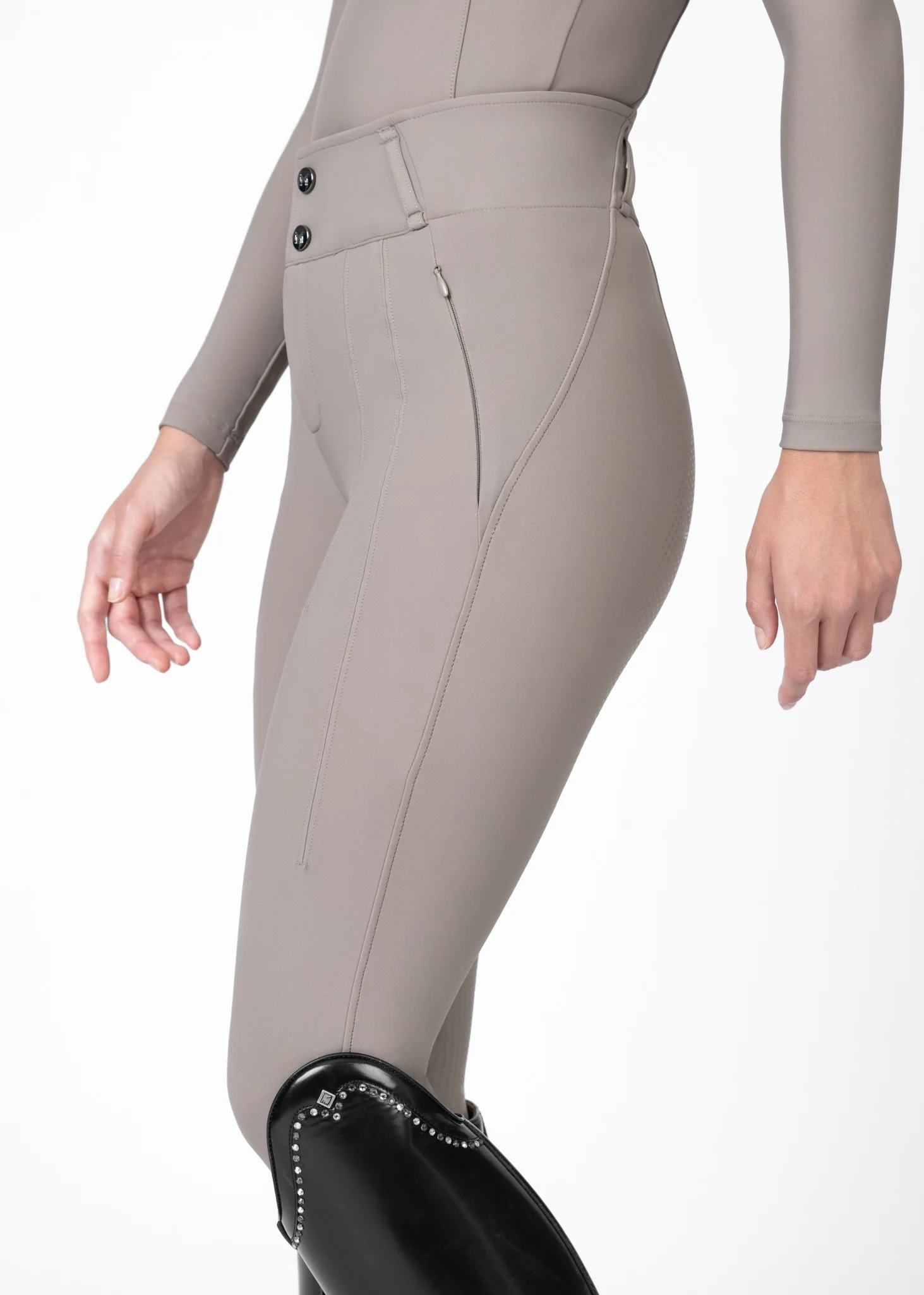 Vision Breeches (Taupe) - Image 3