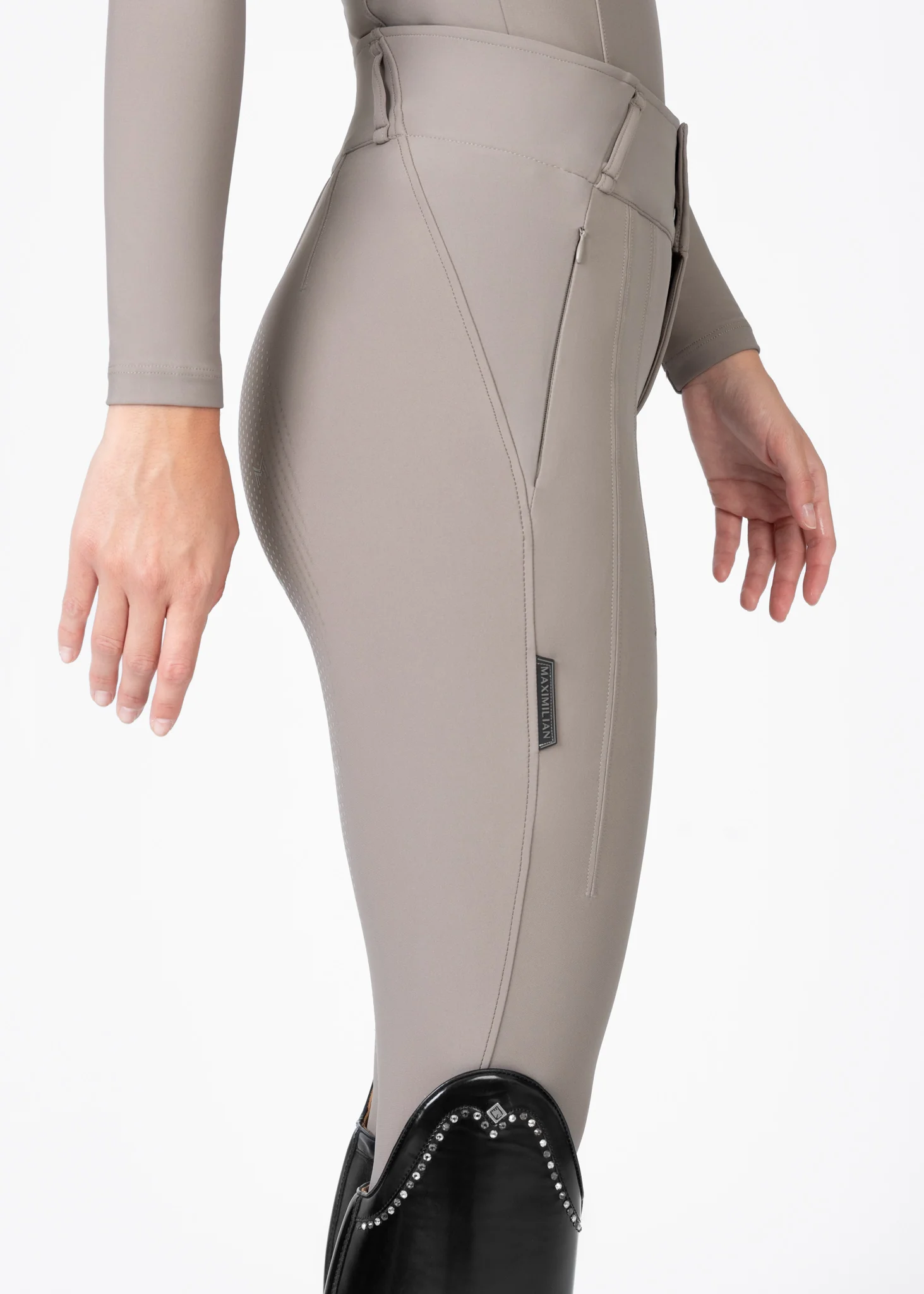 Vision Breeches (Taupe) - Image 7