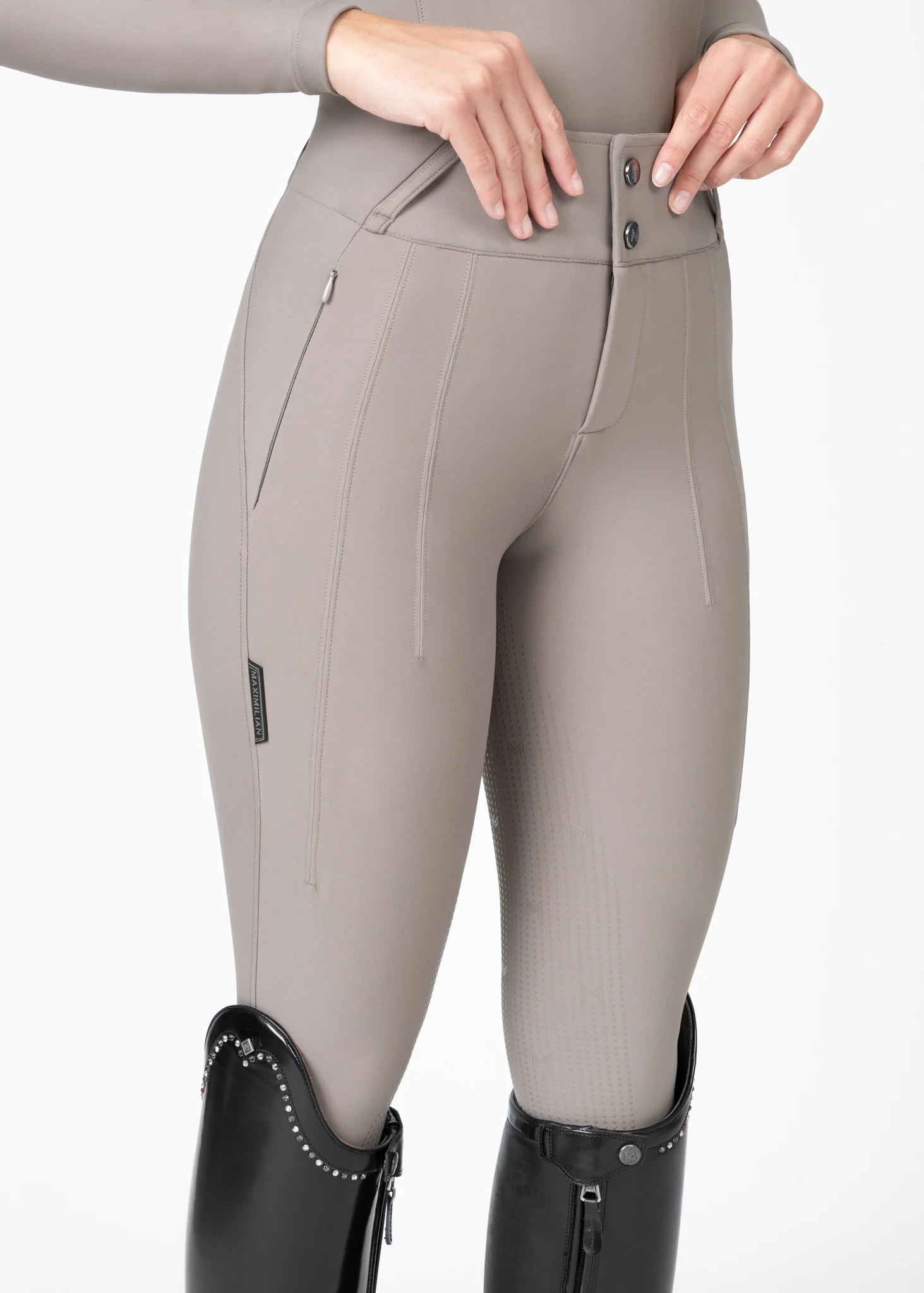 Vision Breeches (Taupe) - Image 8