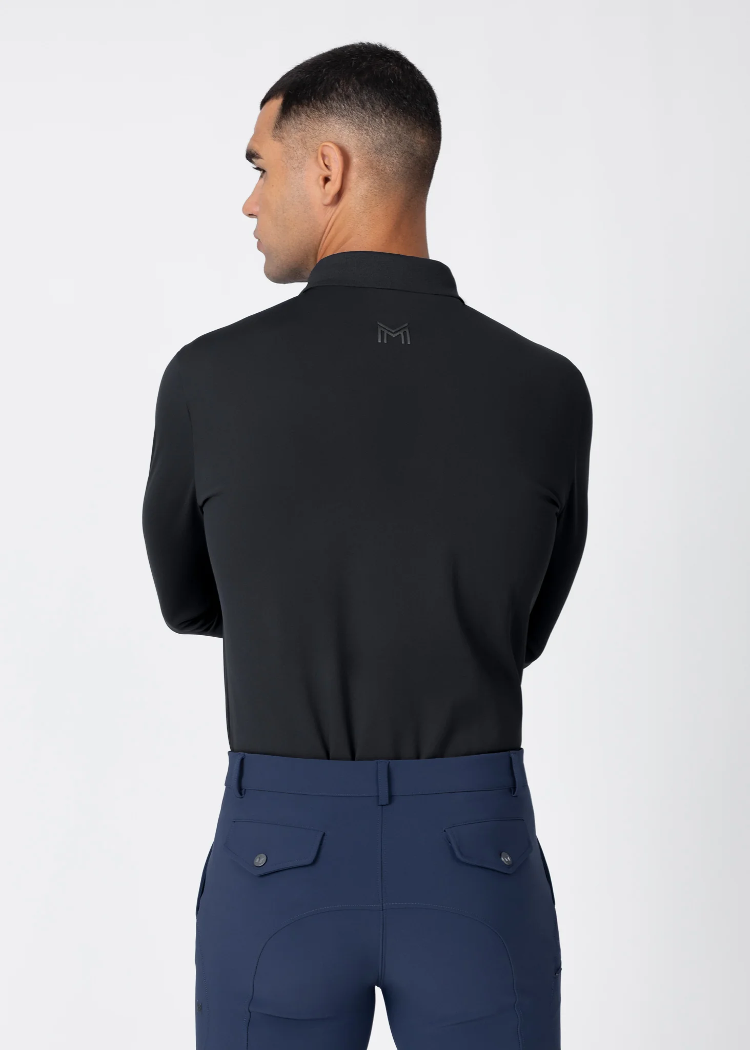 Volt Polo Shirt (Black) - Image 3