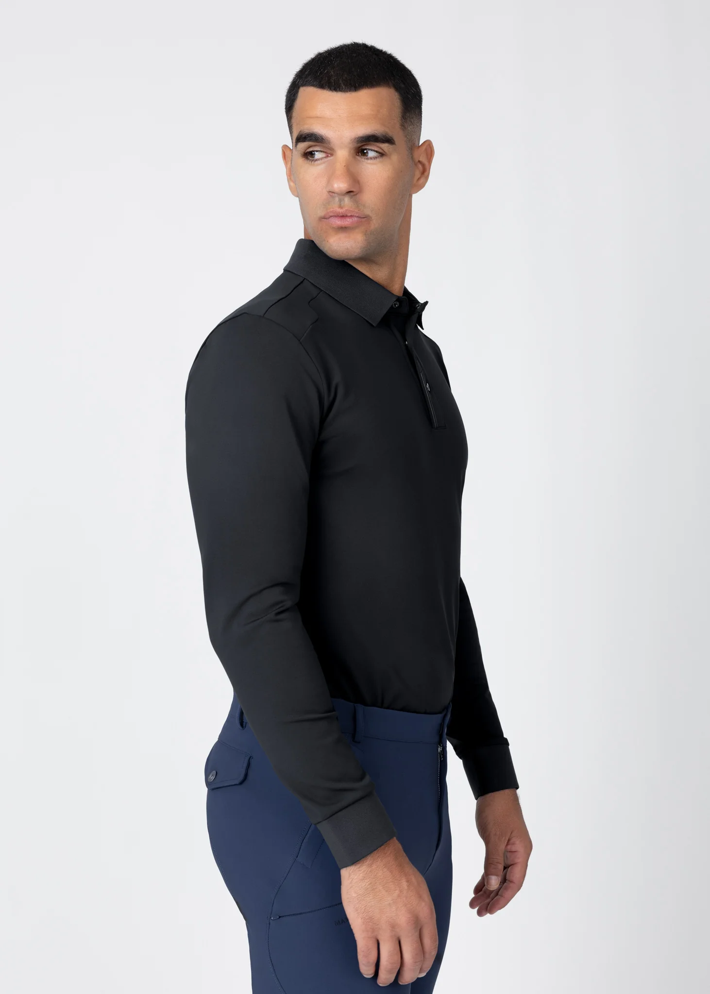 Volt Polo Shirt (Black) - Image 4