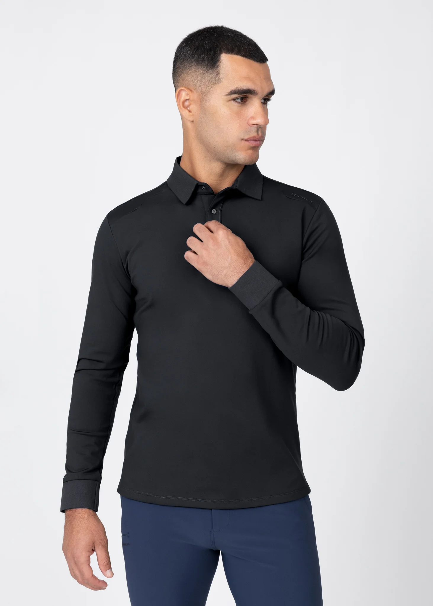 Volt Polo Shirt (Black) - Image 5