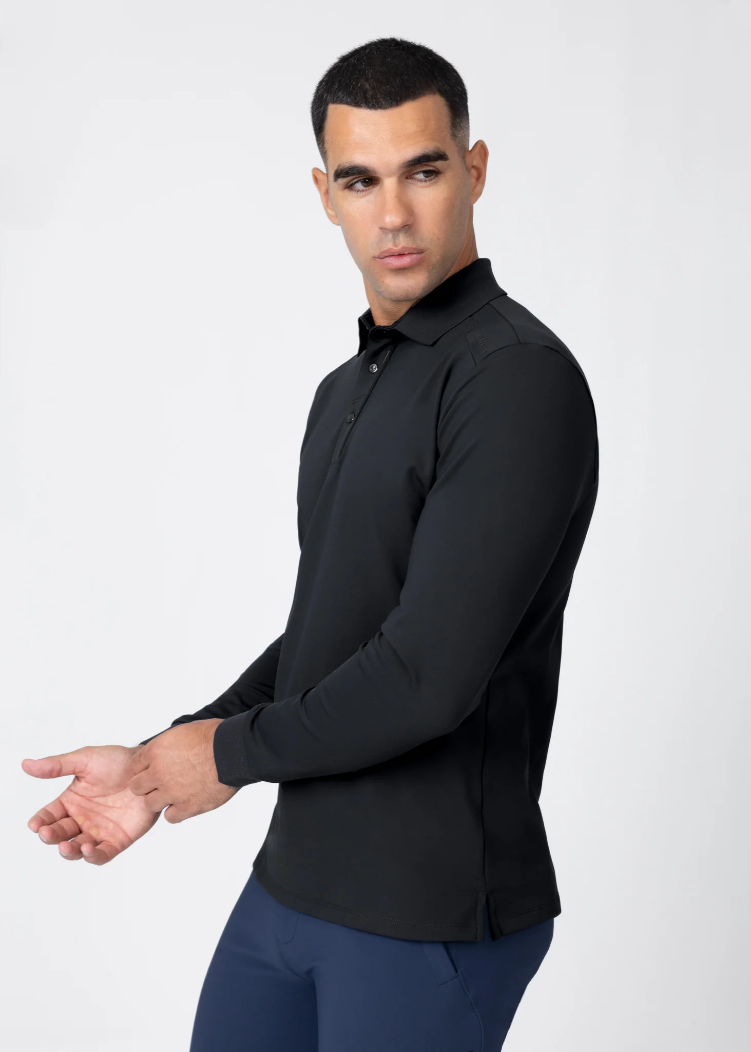 Volt Polo Shirt (Black) - Image 6