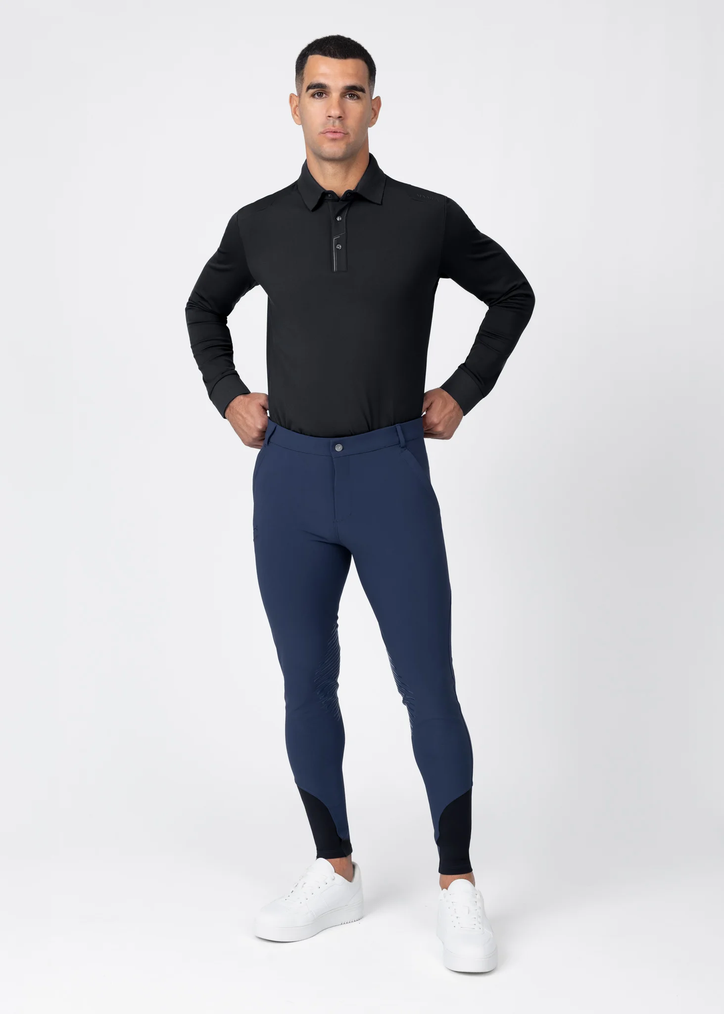 Volt Polo Shirt (Black) - Image 9
