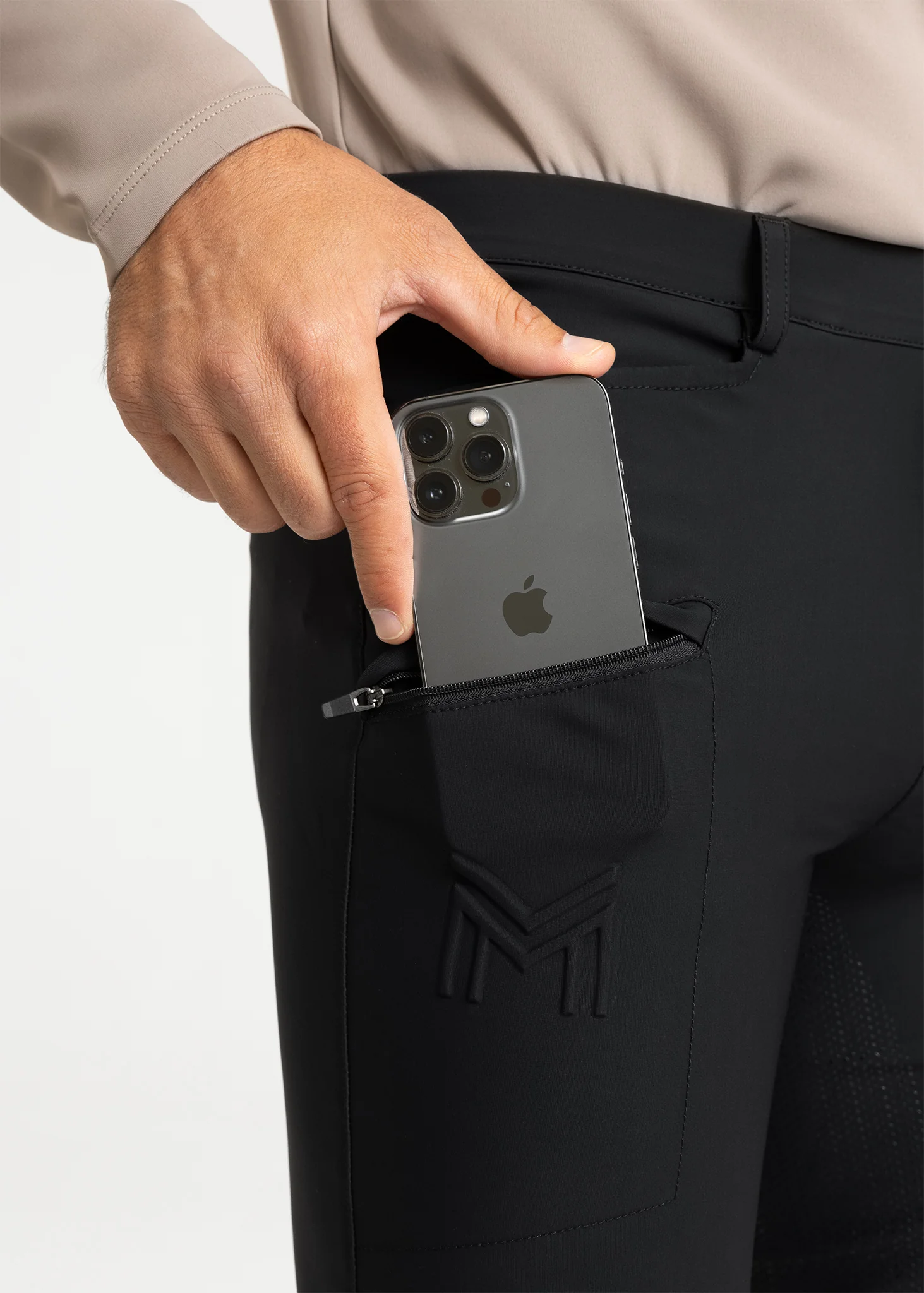 Winter Motion Breeches (Black) - Image 10