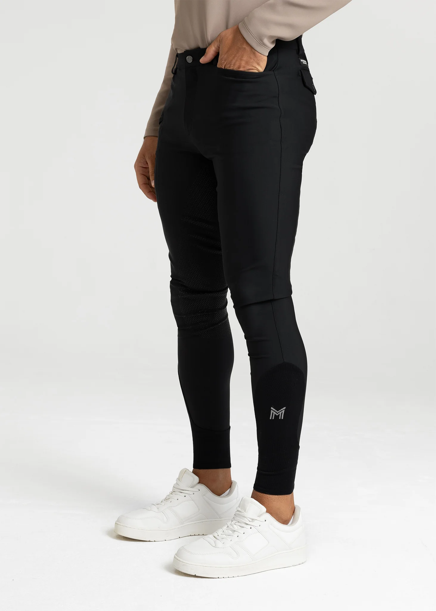 Winter Motion Breeches (Black) - Image 3