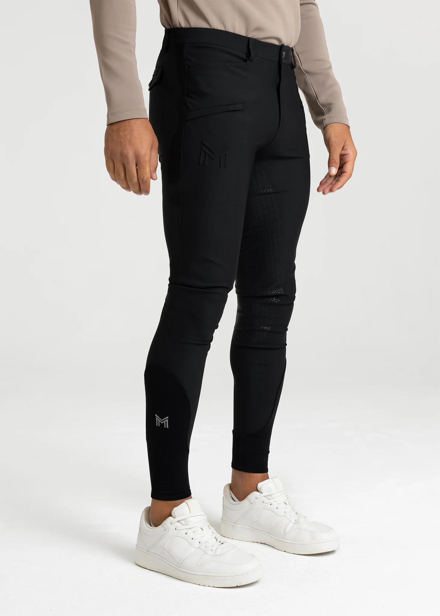 Winter Motion Breeches (Black) - Image 6