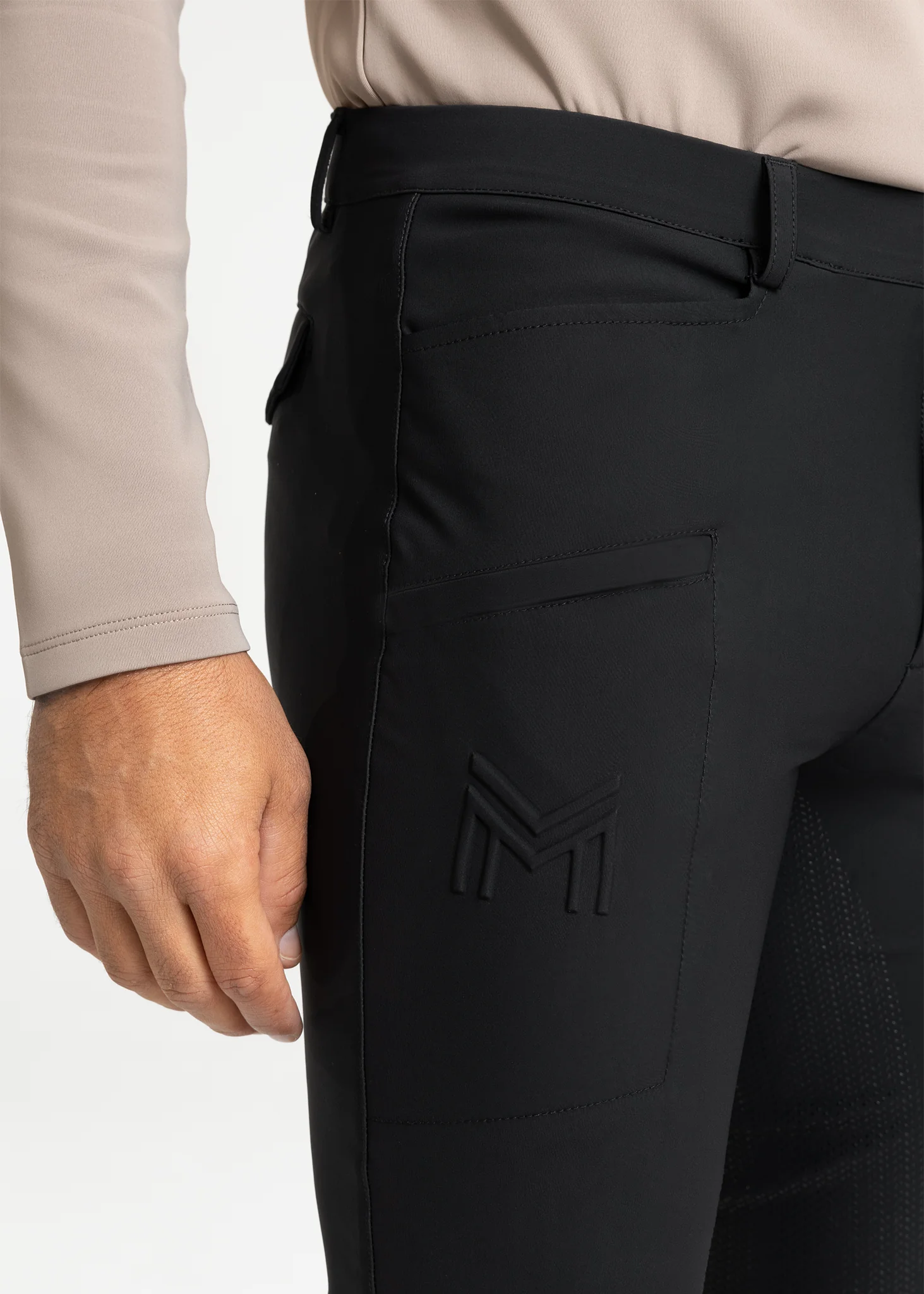 Winter Motion Breeches (Black) - Image 9