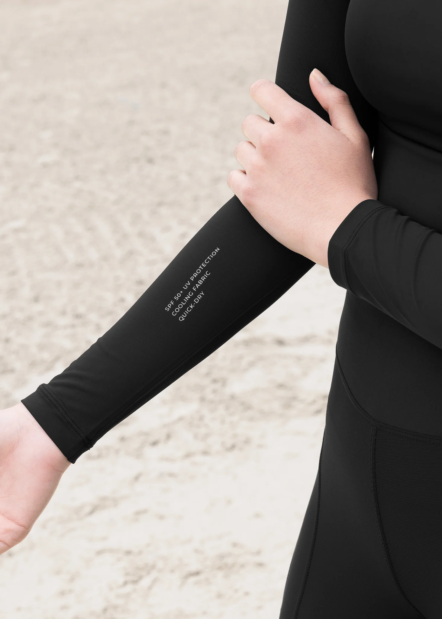 Women Sunblocker Shirt (Black) - Image 7