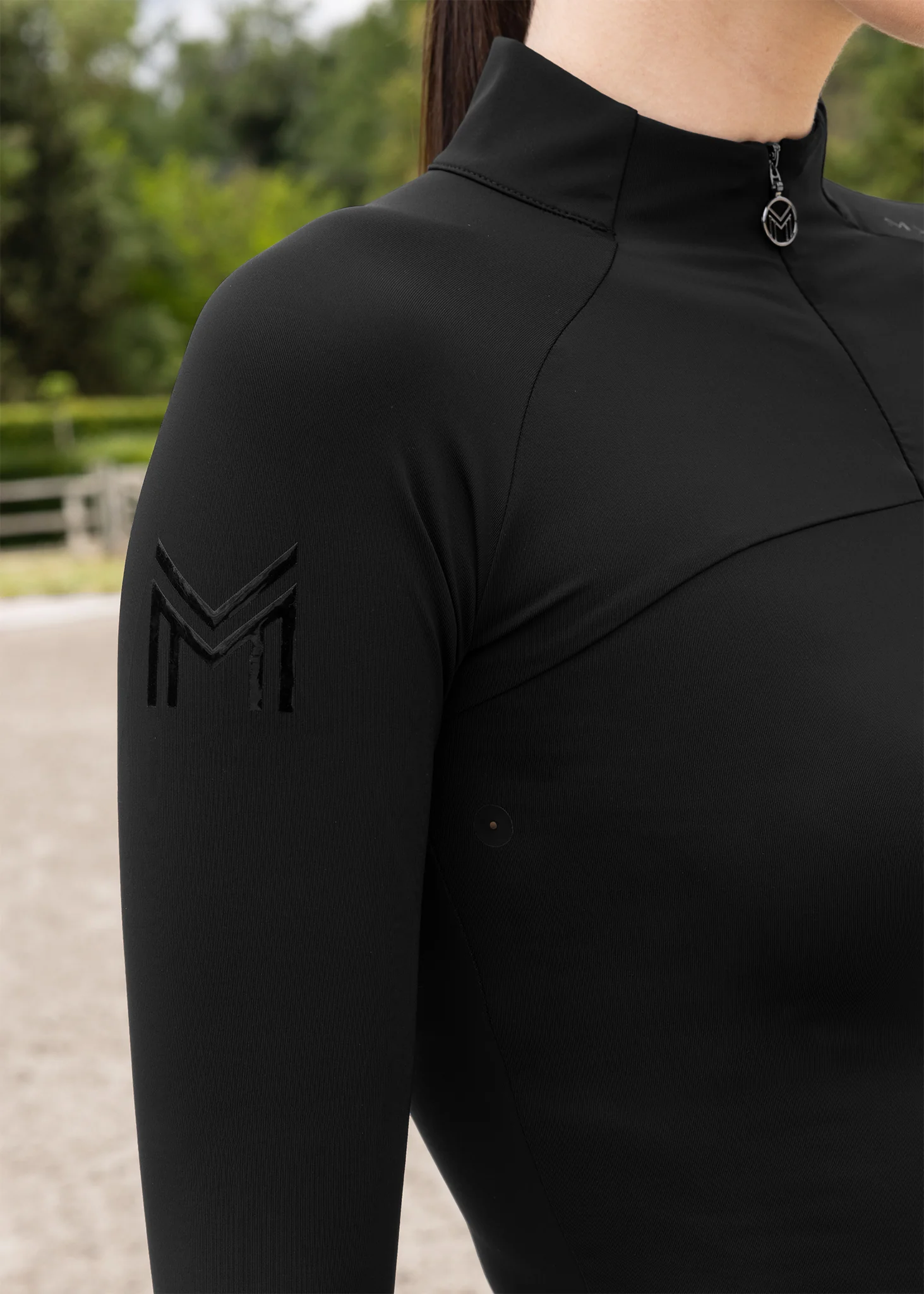 Women Sunblocker Shirt (Black) - Image 8