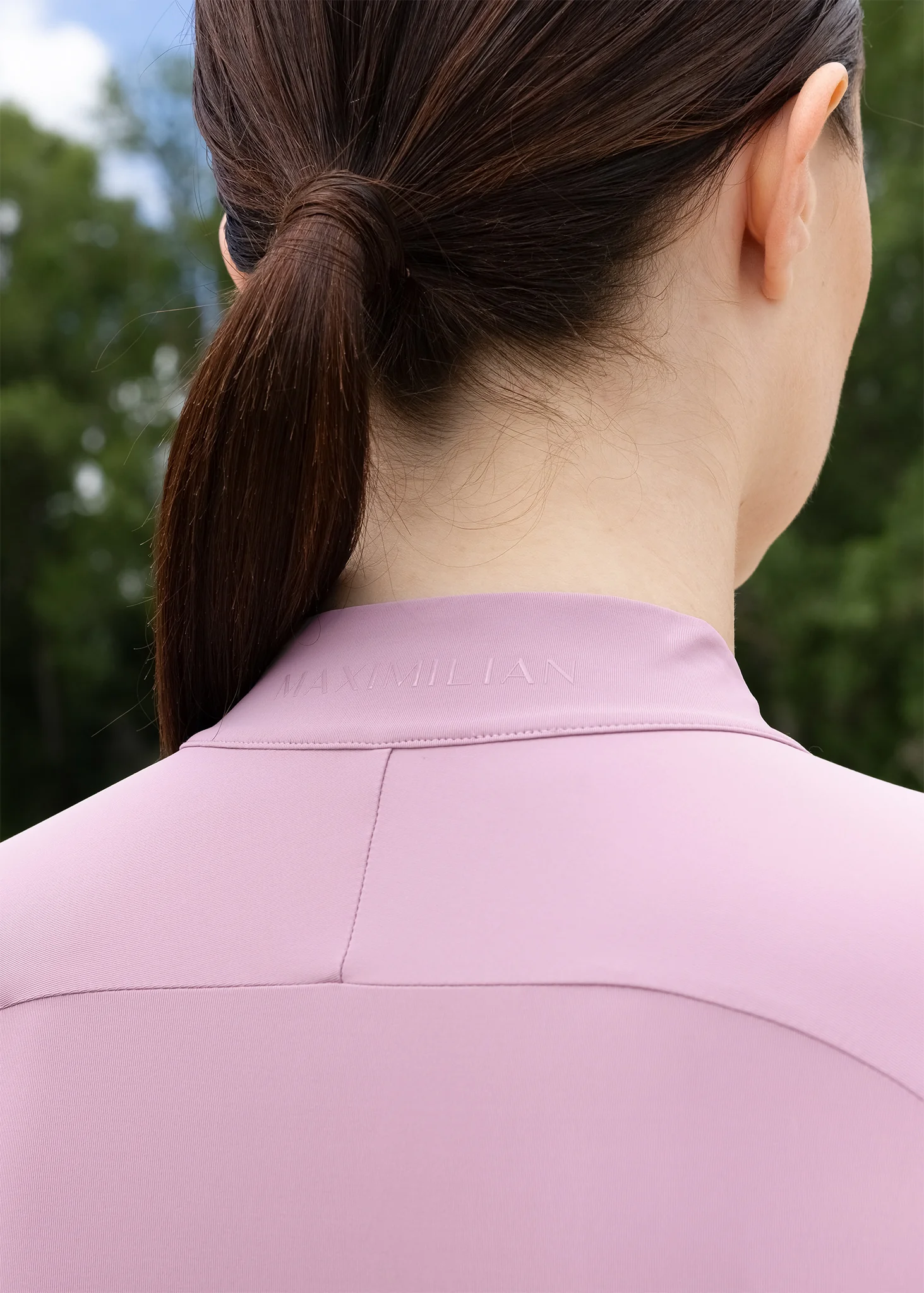 Women Sunblocker Shirt (Mauve) - Image 9