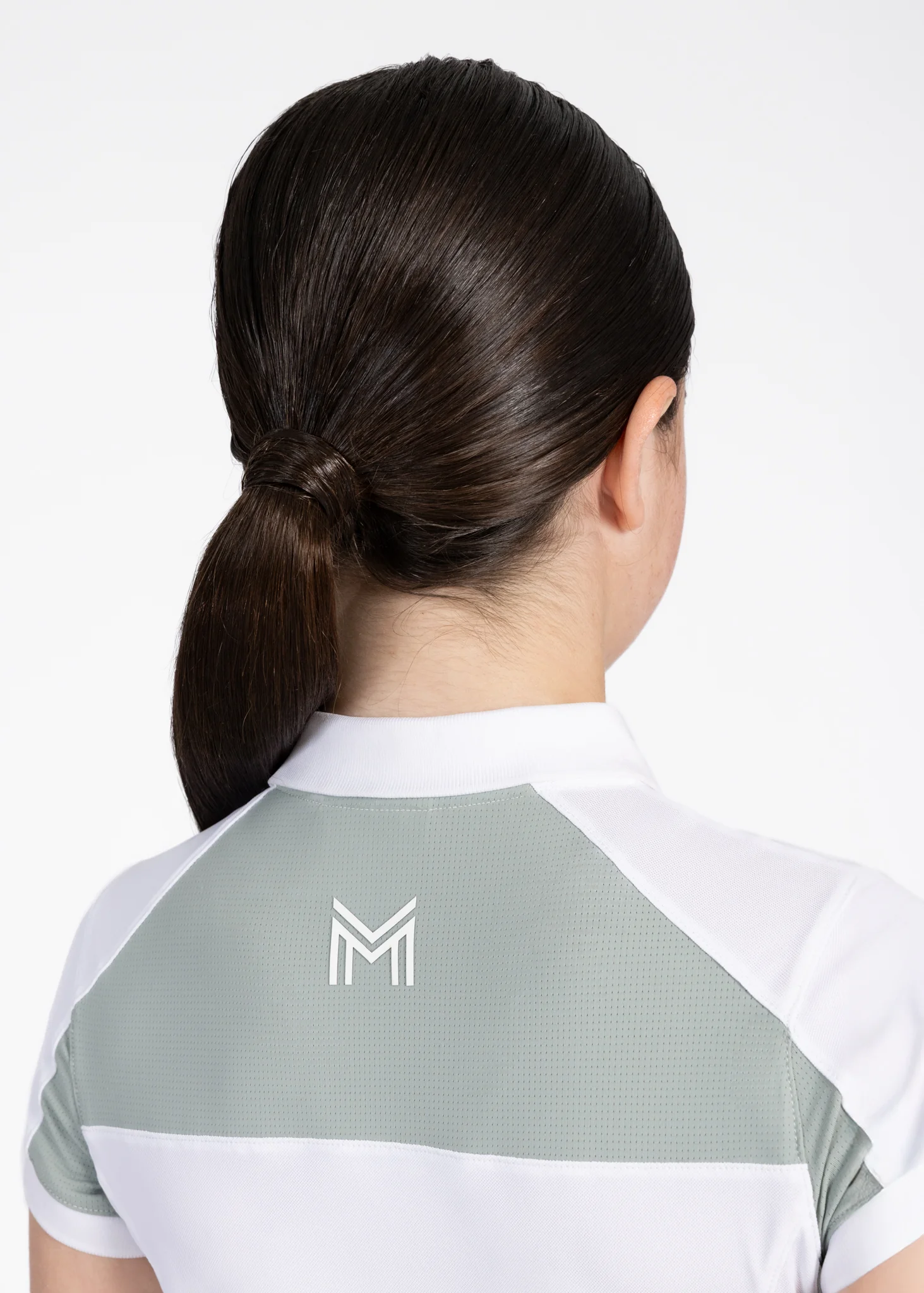 YR Aveen Polo Shirt (White/Laurel) - Image 6