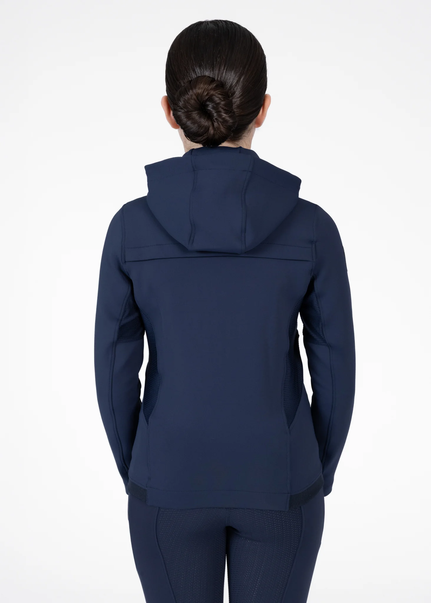 YR Club Zip Hoodie (Navy) - Image 5