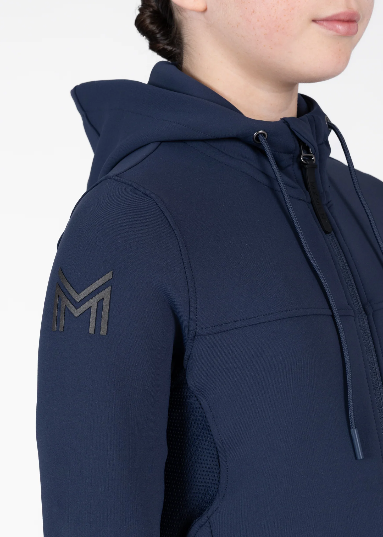 YR Club Zip Hoodie (Navy) - Image 6