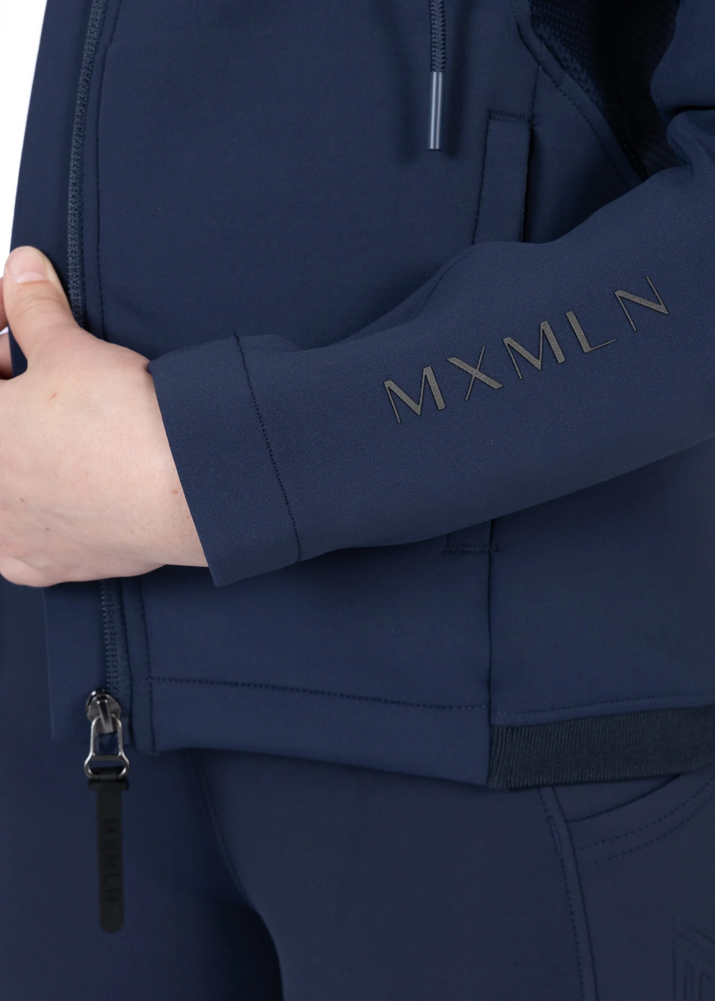 YR Club Zip Hoodie (Navy) - Image 8