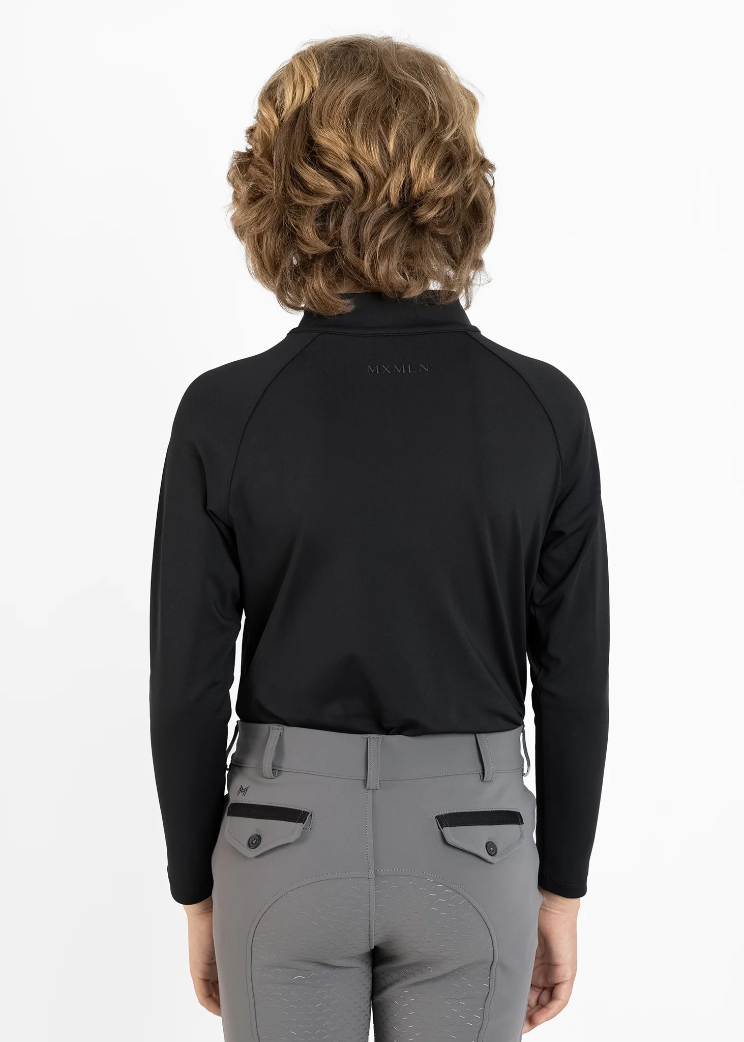YR Code Long Sleeve Base Layer (Black) - Image 4