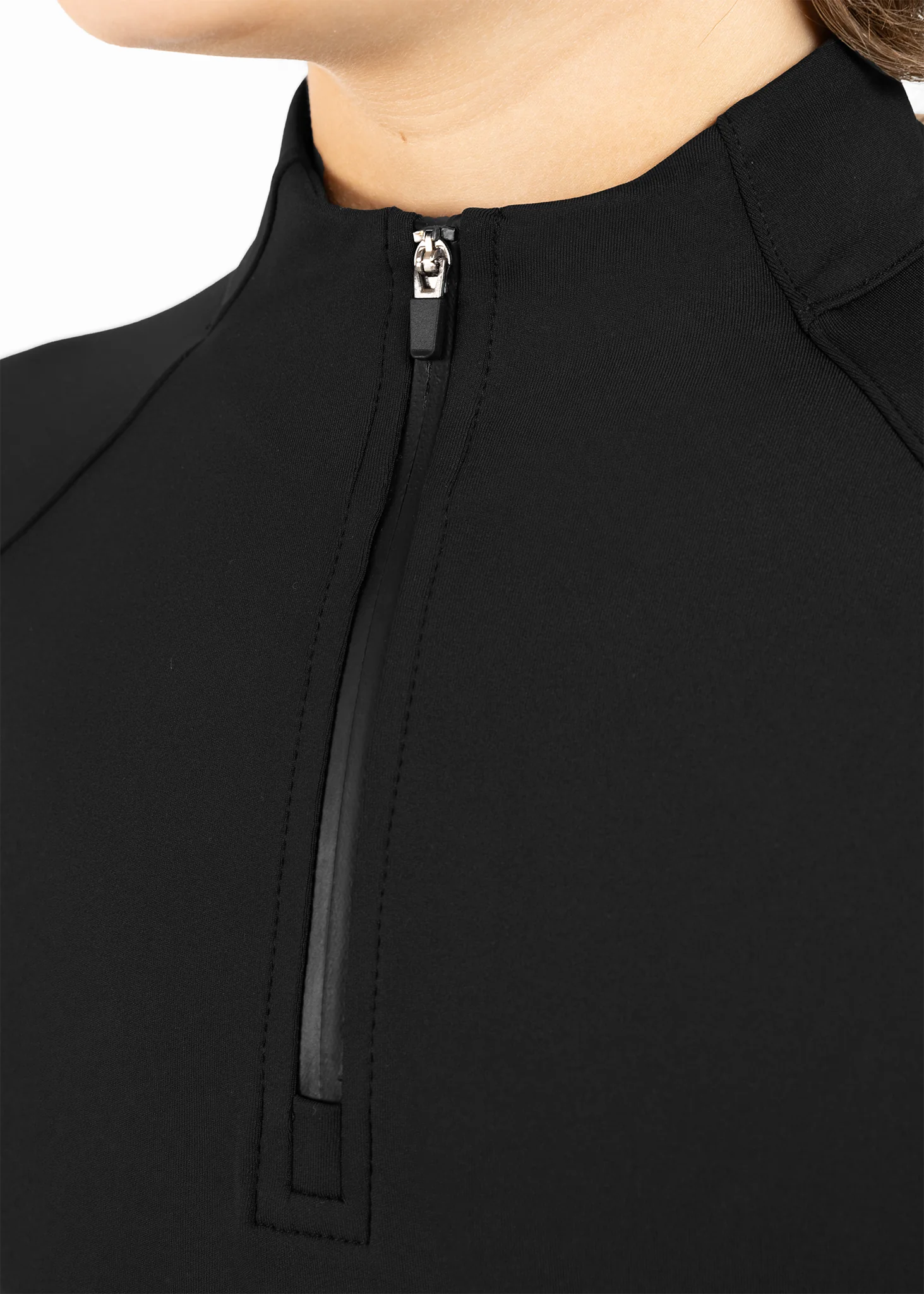 YR Code Long Sleeve Base Layer (Black) - Image 5
