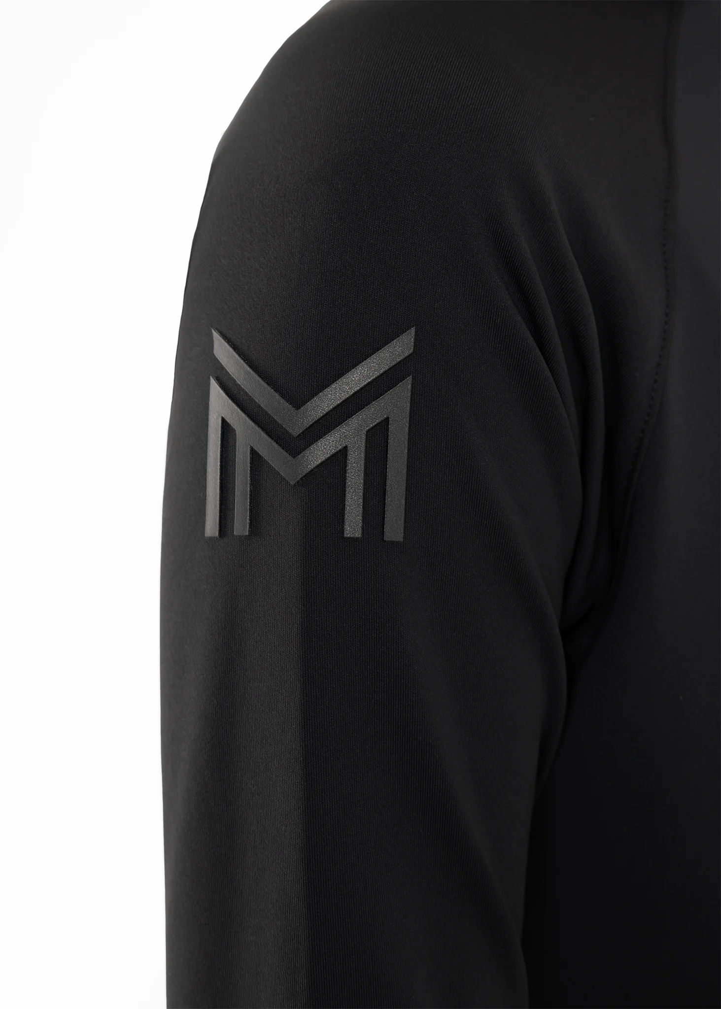 YR Code Long Sleeve Base Layer (Black) - Image 6