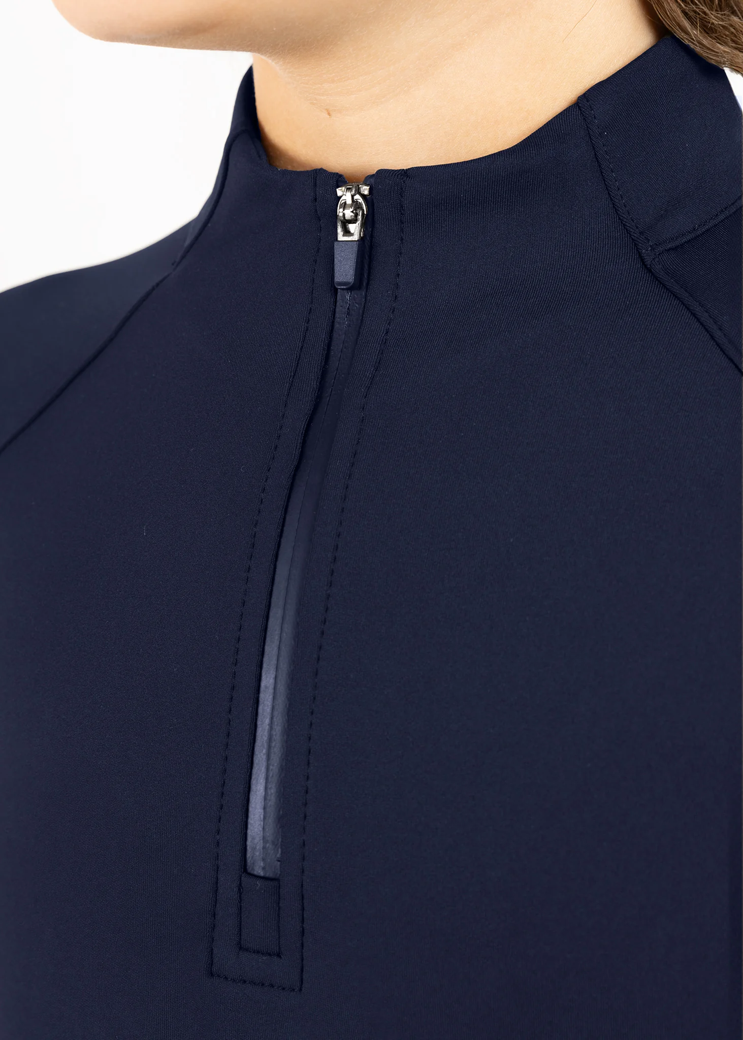 YR Code Long Sleeve Base Layer (Navy) - Image 6