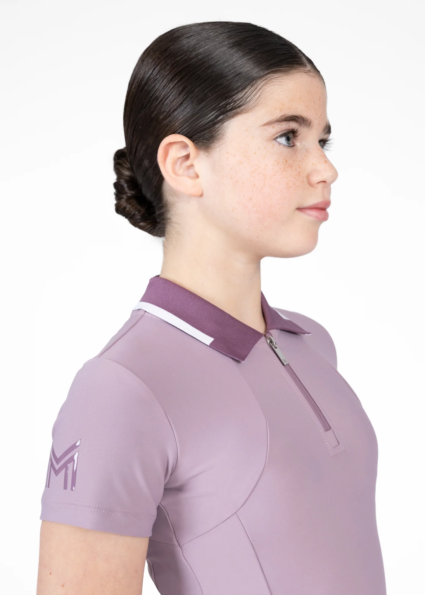 YR Concept Short Sleeve Polo Shirt (Orchid) - Image 6