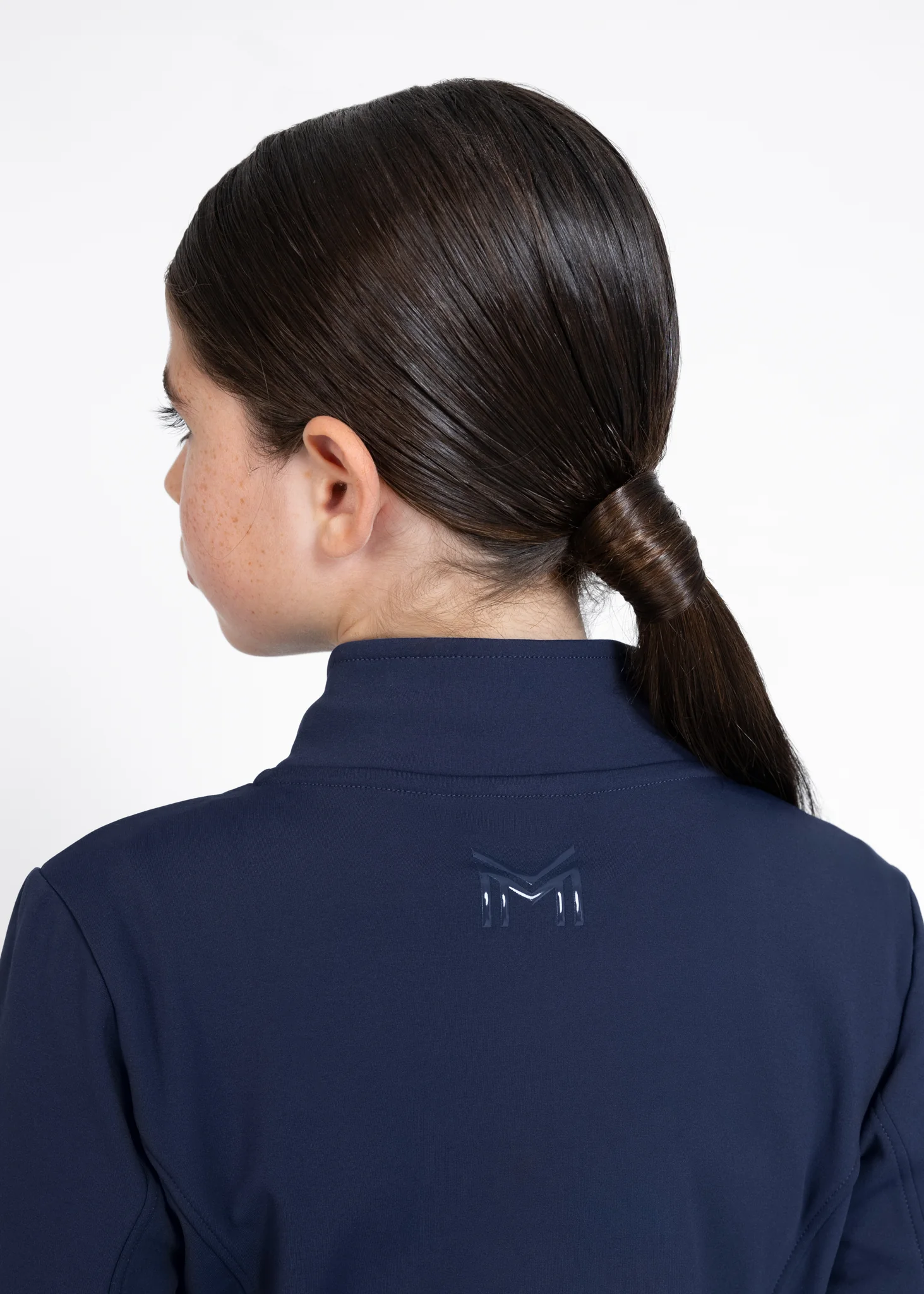 YR Vera Fleeced Jacket (Navy) - Image 6