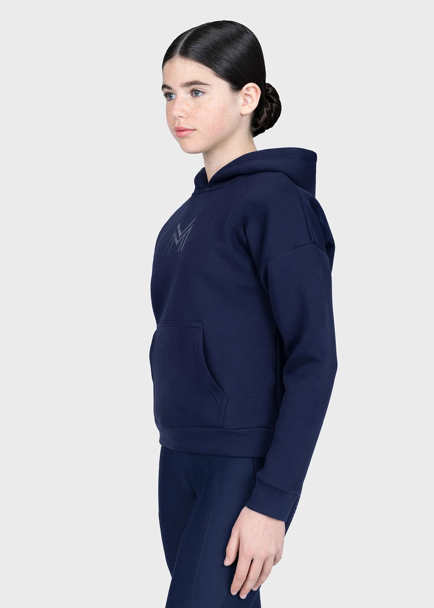 YR Icon Oversized Hoodie (Navy) - Image 3