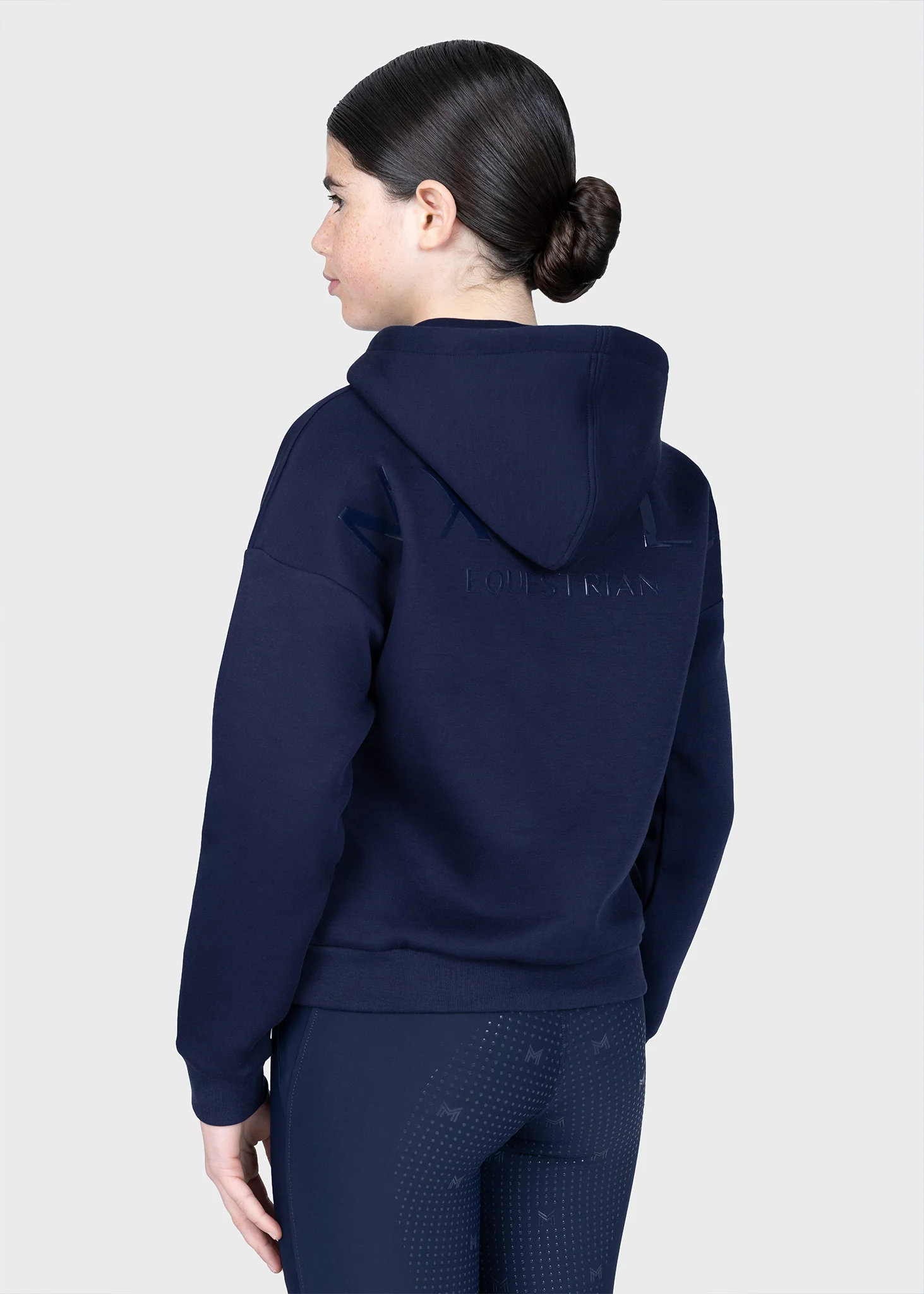YR Icon Oversized Hoodie (Navy) - Image 4
